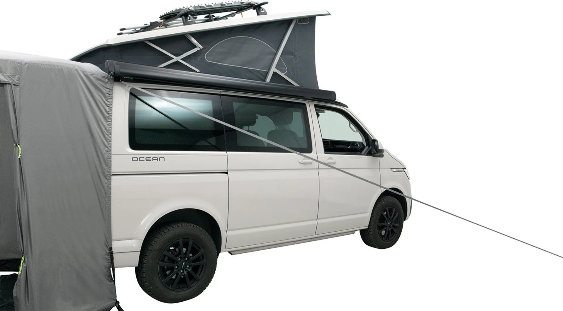 Outwell Busvorzelt Sandcrest L Heckzelt
