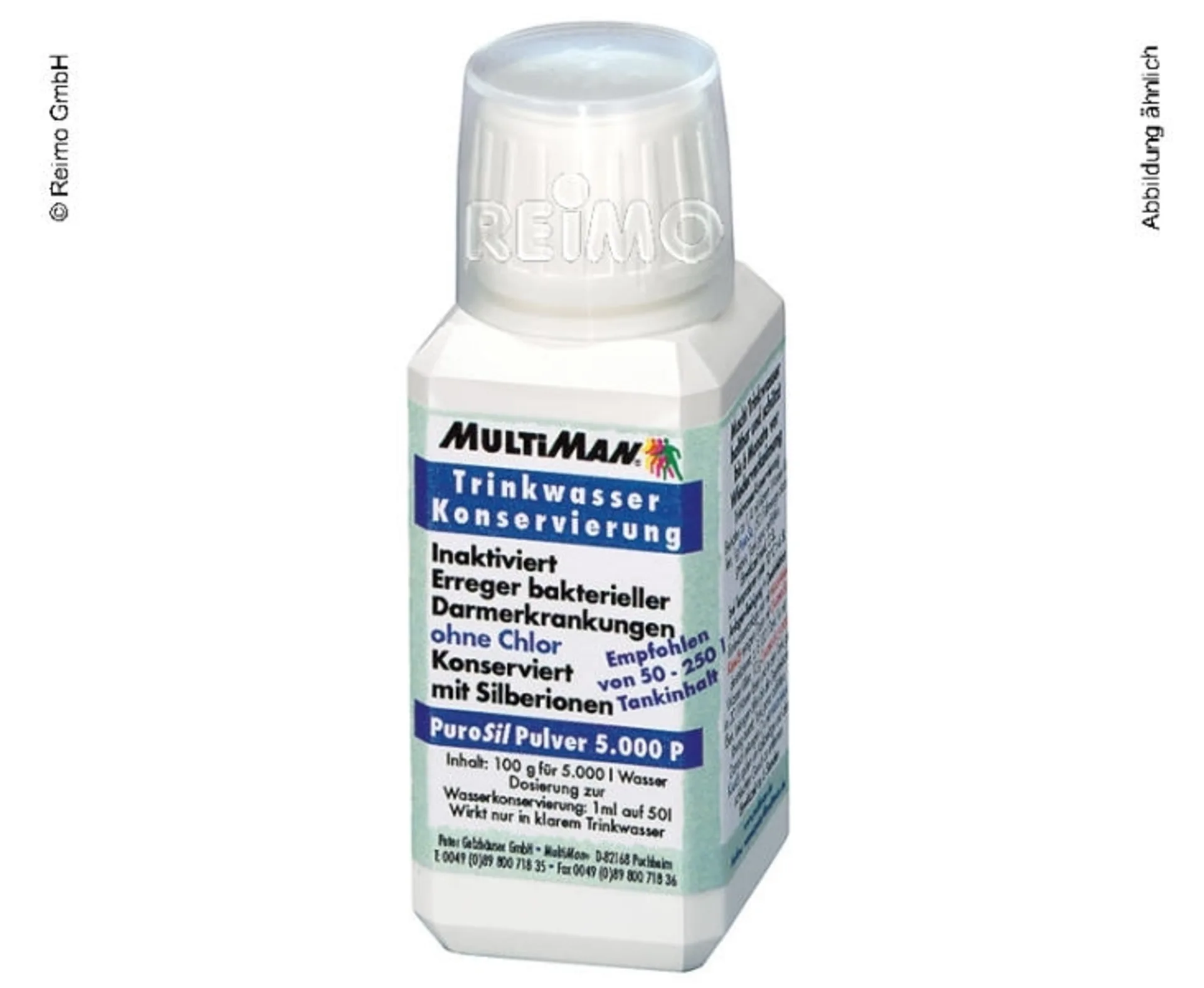 PuroSil liquide 10.000 Conservation de l'eau, 100g