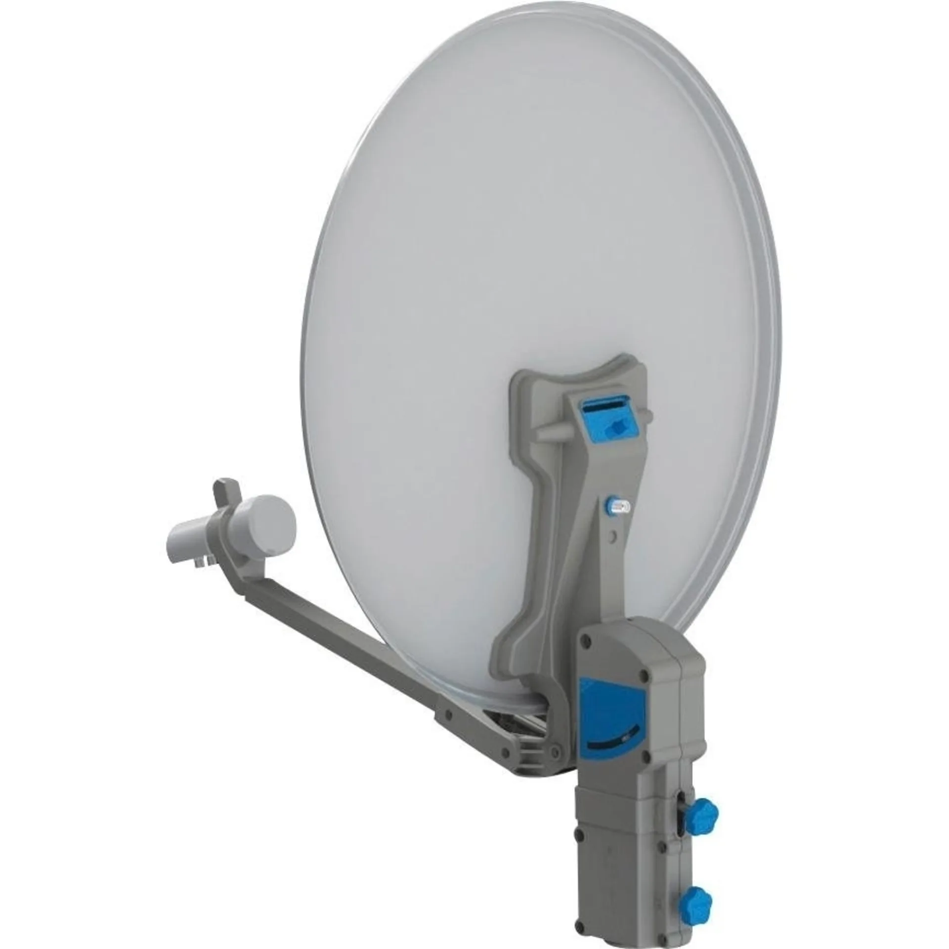 Maxview Precision manuelle Satellitenanlage 75 cm TWIN-LNB Maxview Precision manuelle Satellitenanlage 75 cm TWIN-LNB