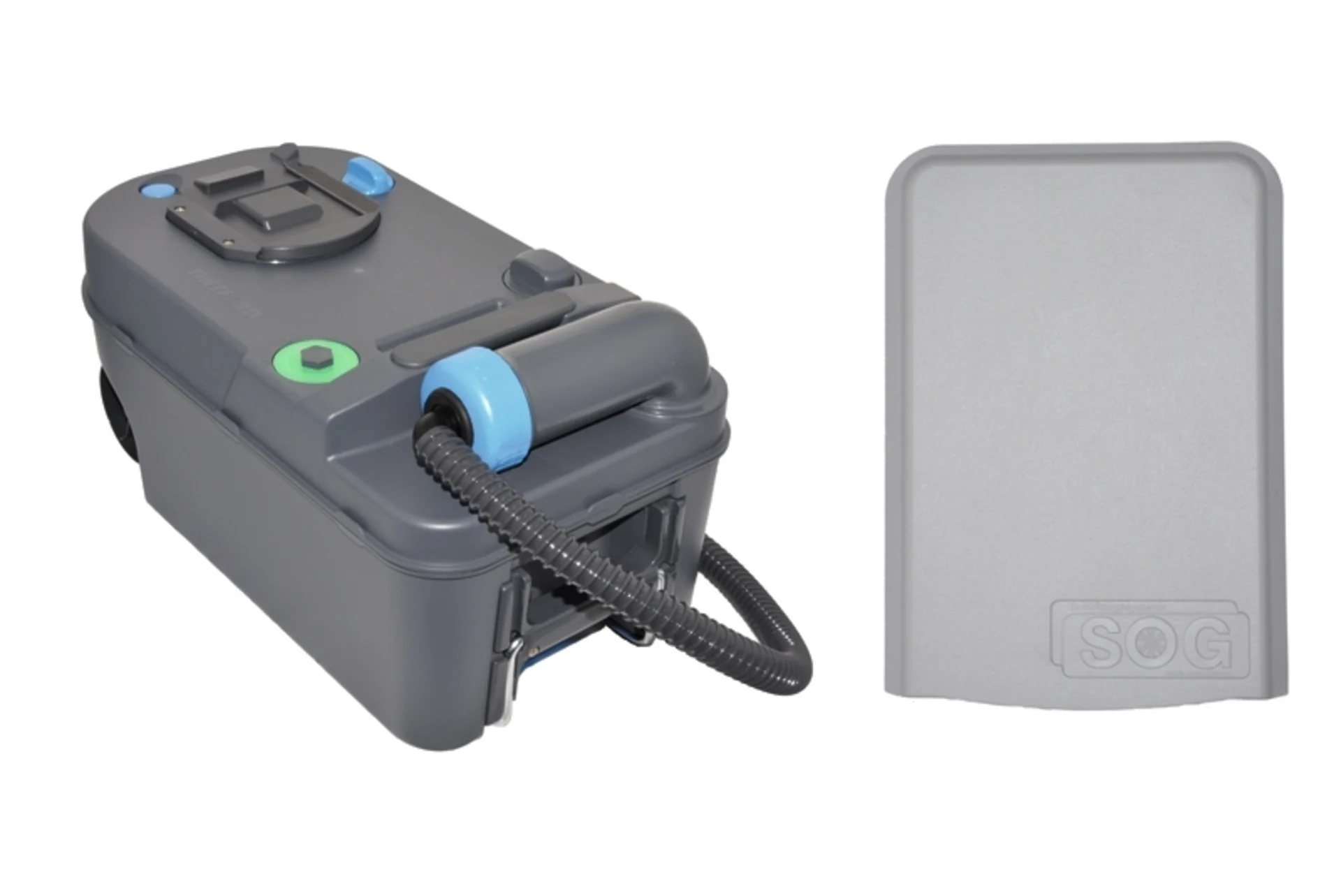 SOG I type H (C220) 12V ventilation des toilettes variante de porte gris clair