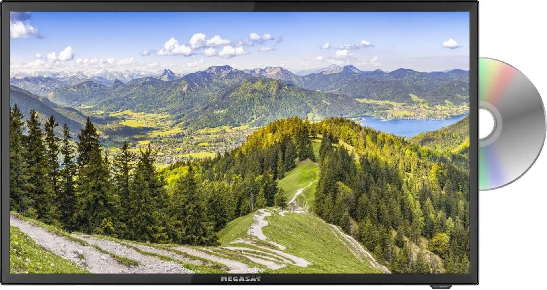 Megasat Royal Line III 32 LED Camping Fernseher 32 Zoll