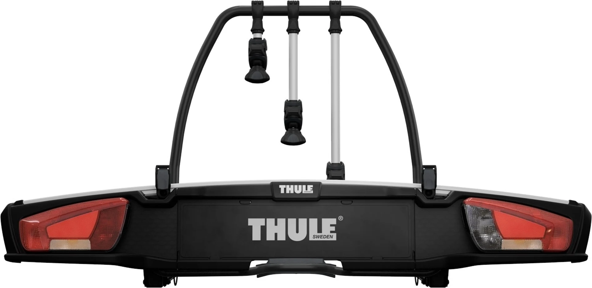 Thule VeloSpace XT3 Fahrradträger Anhängerkupplung 3 Räder Schwarz/Alu