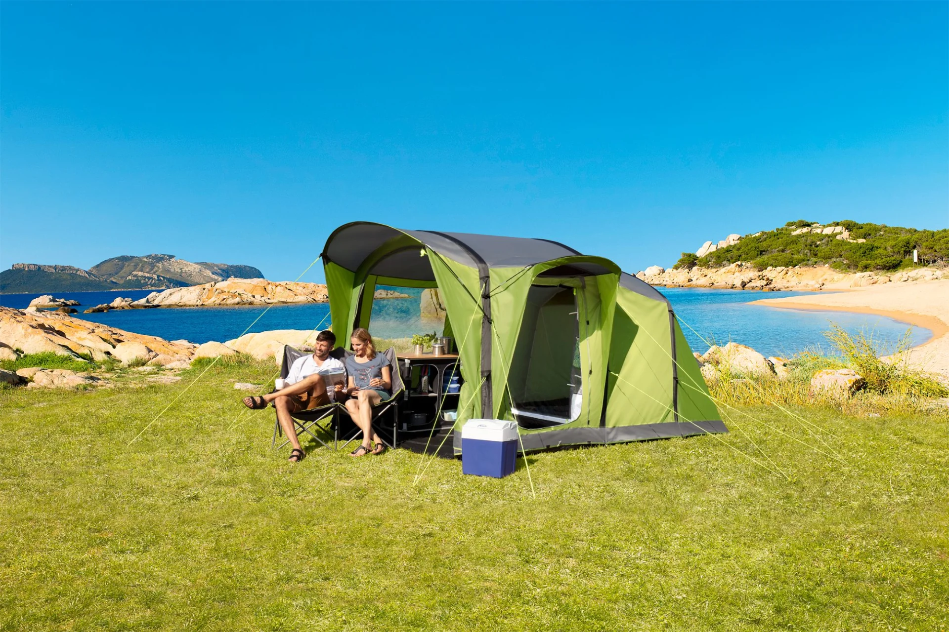 Berger Arno Air 3 Tunnelzelt für 3 Personen Berger Arno Air 3 Tunnelzelt für 3 Personen