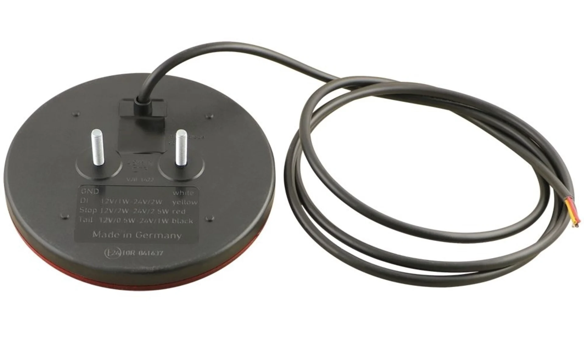 Proplast - Fermeture à LED. PRO-DISC 12/24 V L+R