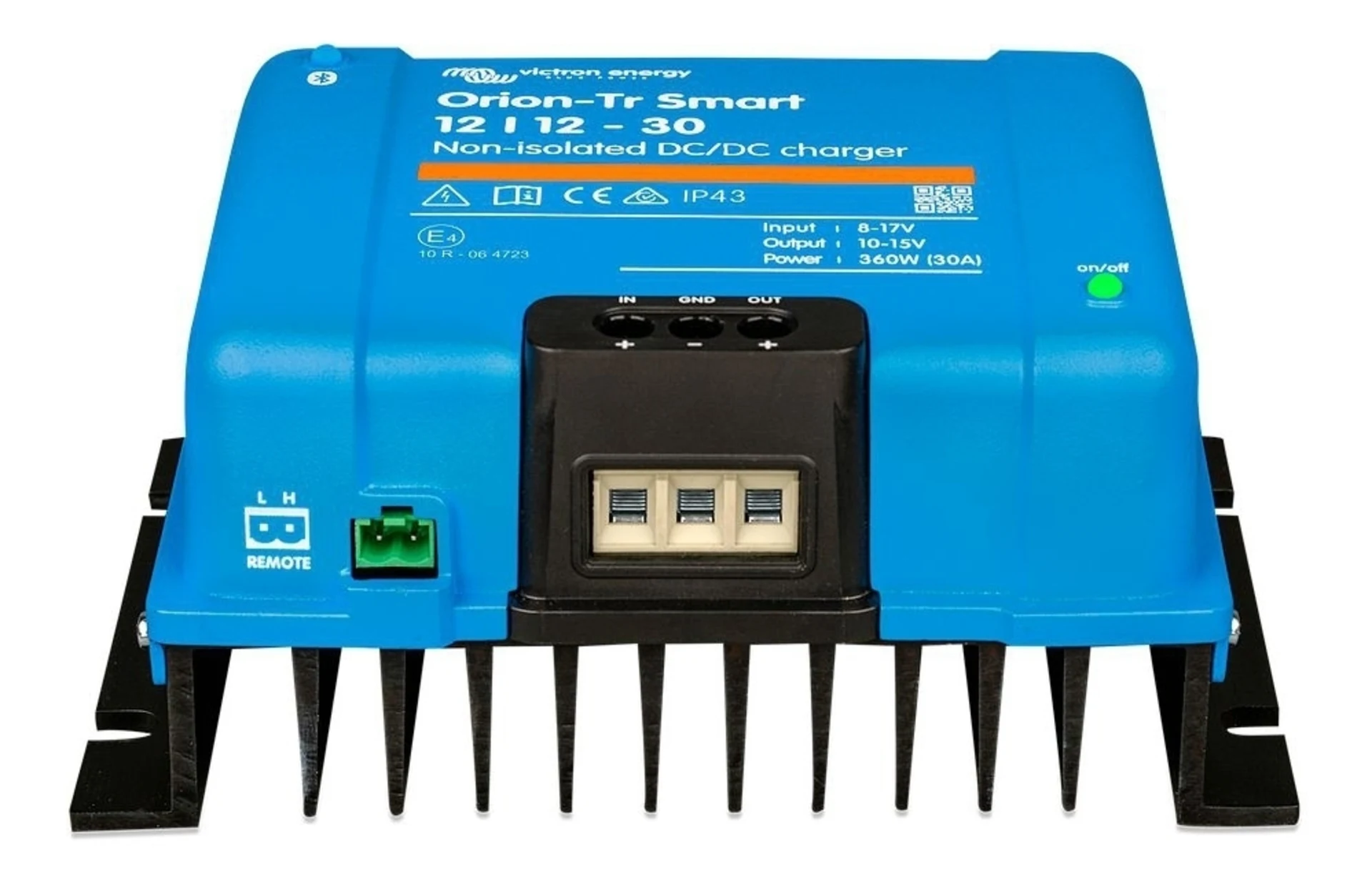 Victron Energy Orion-Tr Smart DC-DC Ladebooster 12/12 V 30 A nicht isoliert