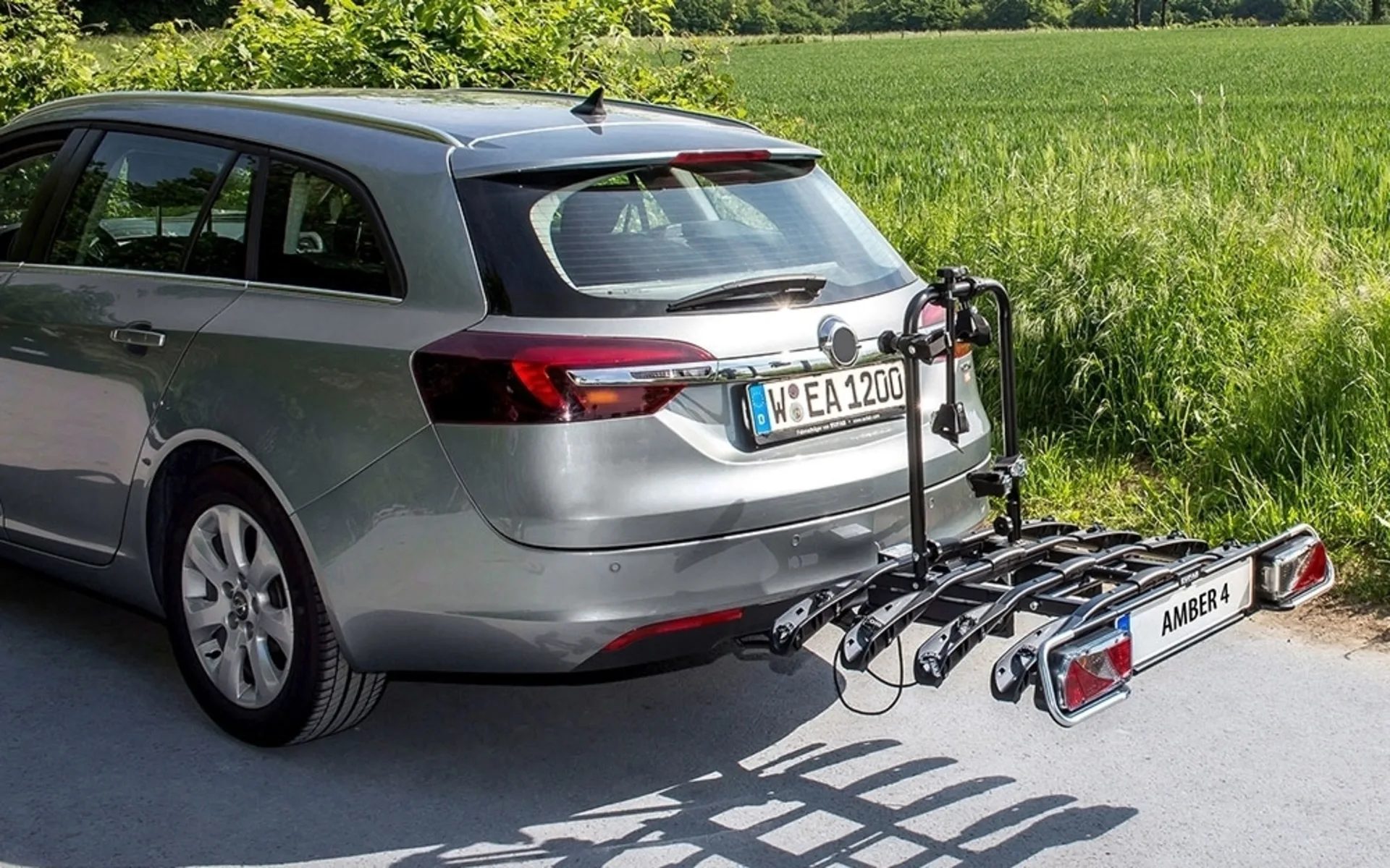 Eufab Fahrradträger Anhängerkupplung Amber IV Eufab Fahrradträger Anhängerkupplung Amber IV