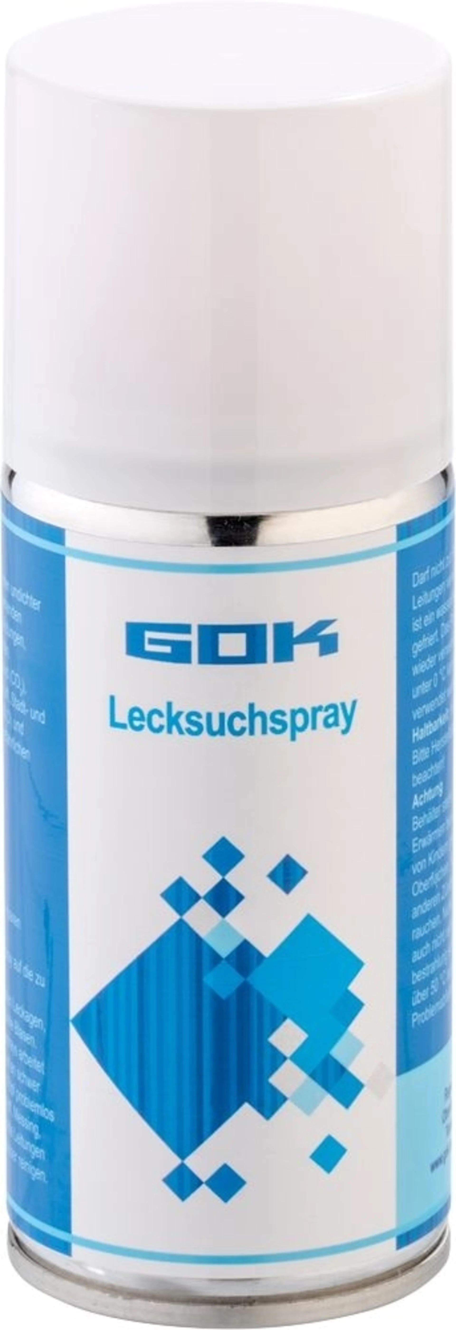 GOK Leckage Lecksuchspray zur Gasprüfung 125 ml GOK Leckage Lecksuchspray zur Gasprüfung 125 ml