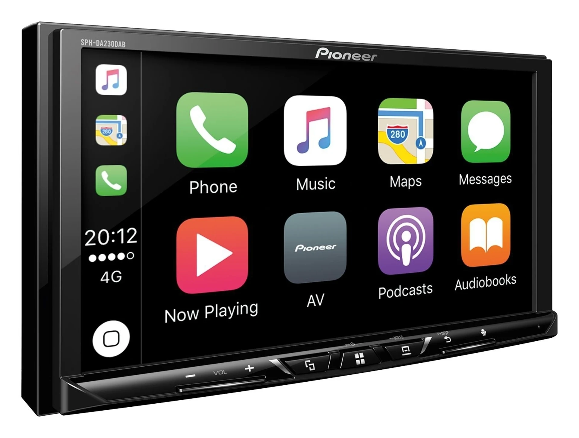 Pioneer SPH-DA230DAB Smartphone-Radio Multimediaplayer 7 Zoll