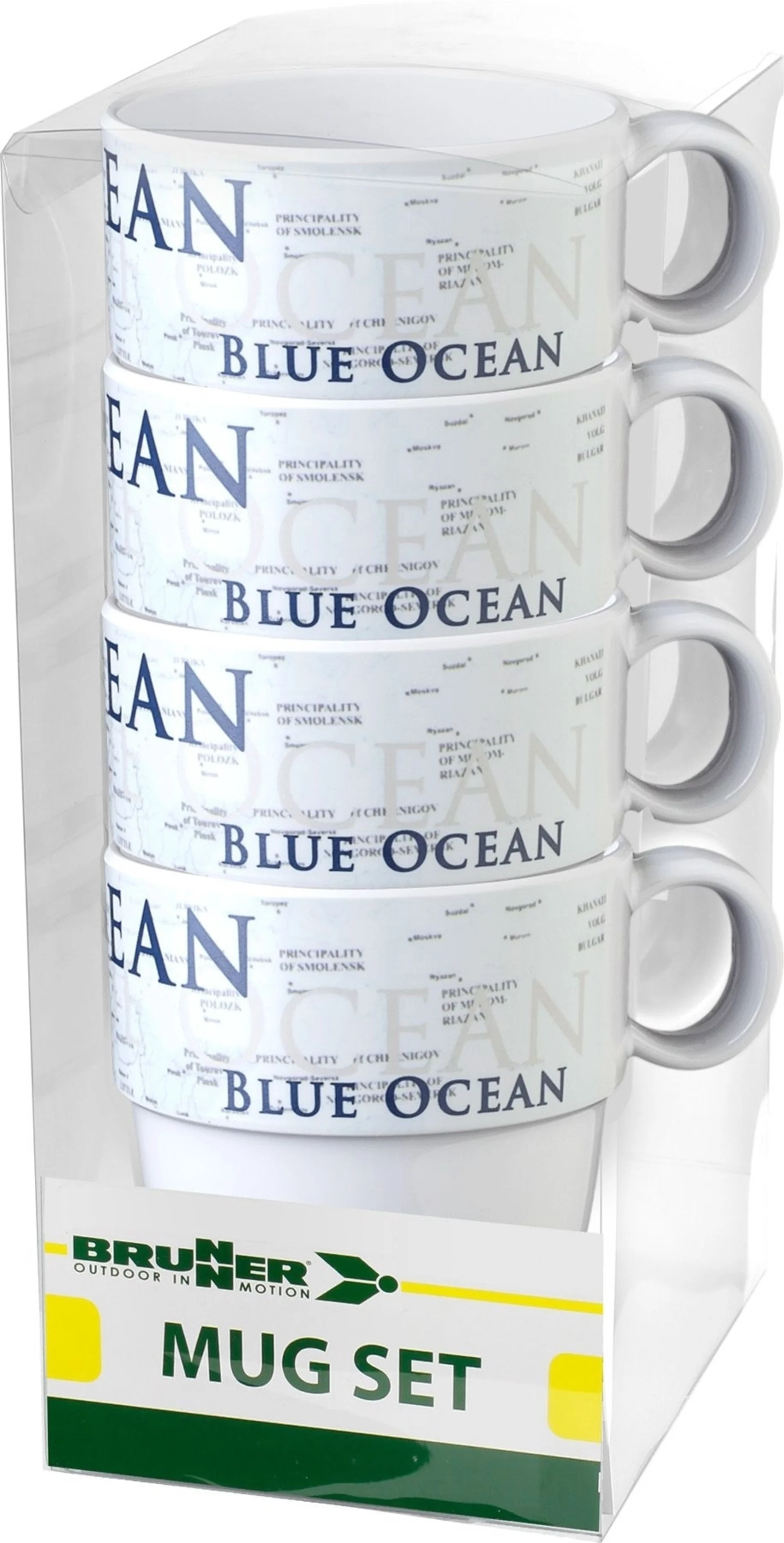 Mug Set Blue Ocean