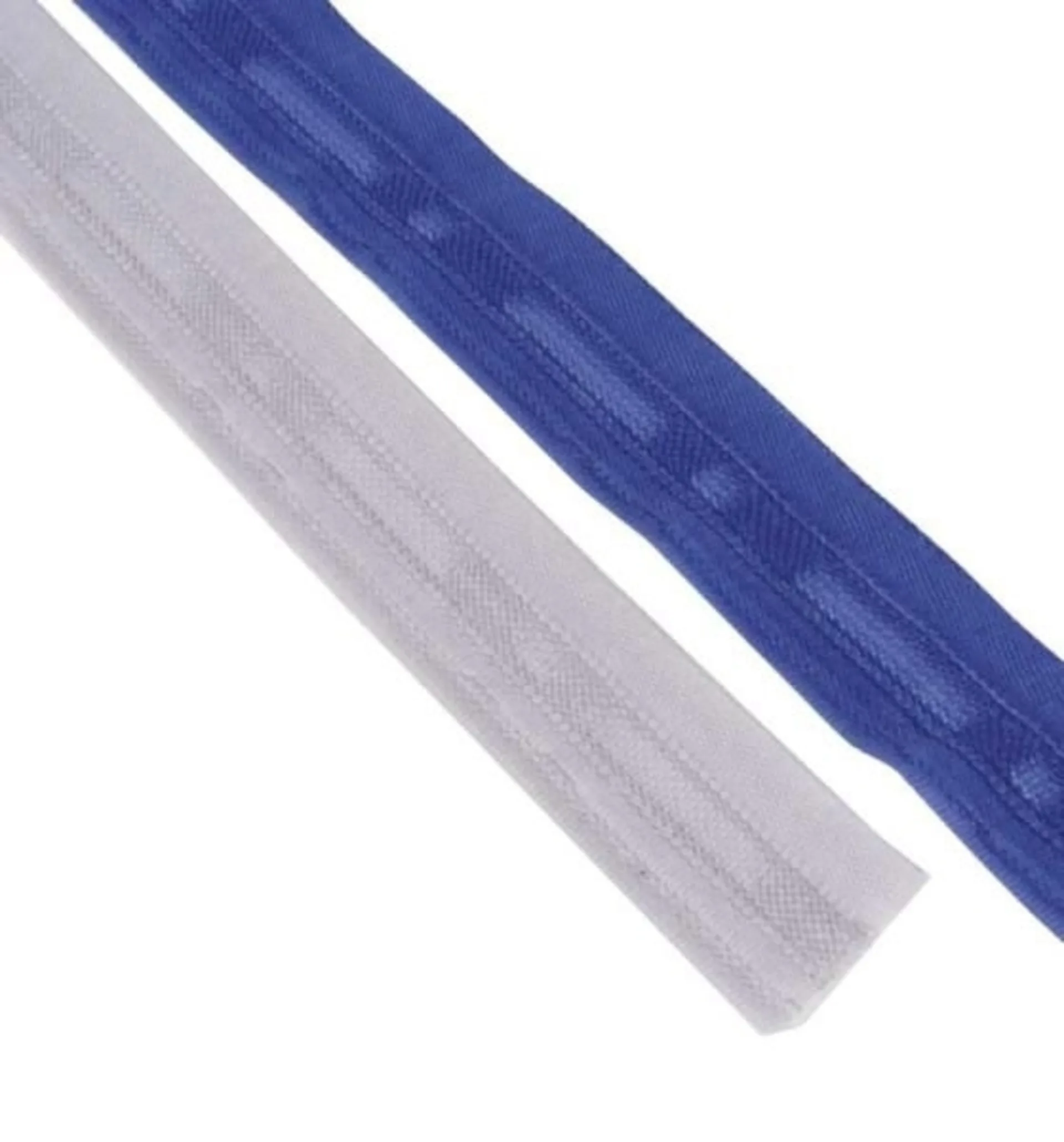 Gardinenfaltband 22mm grau