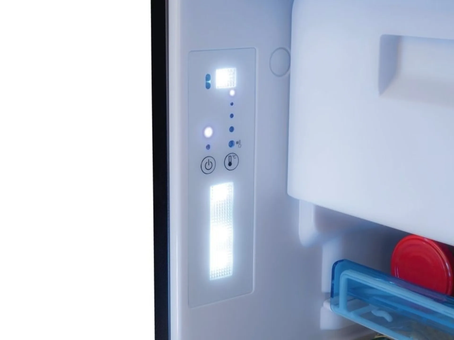 Réfrigérateur à compresseur encastrable Carbest CV50L - 12/24V, 50 litres