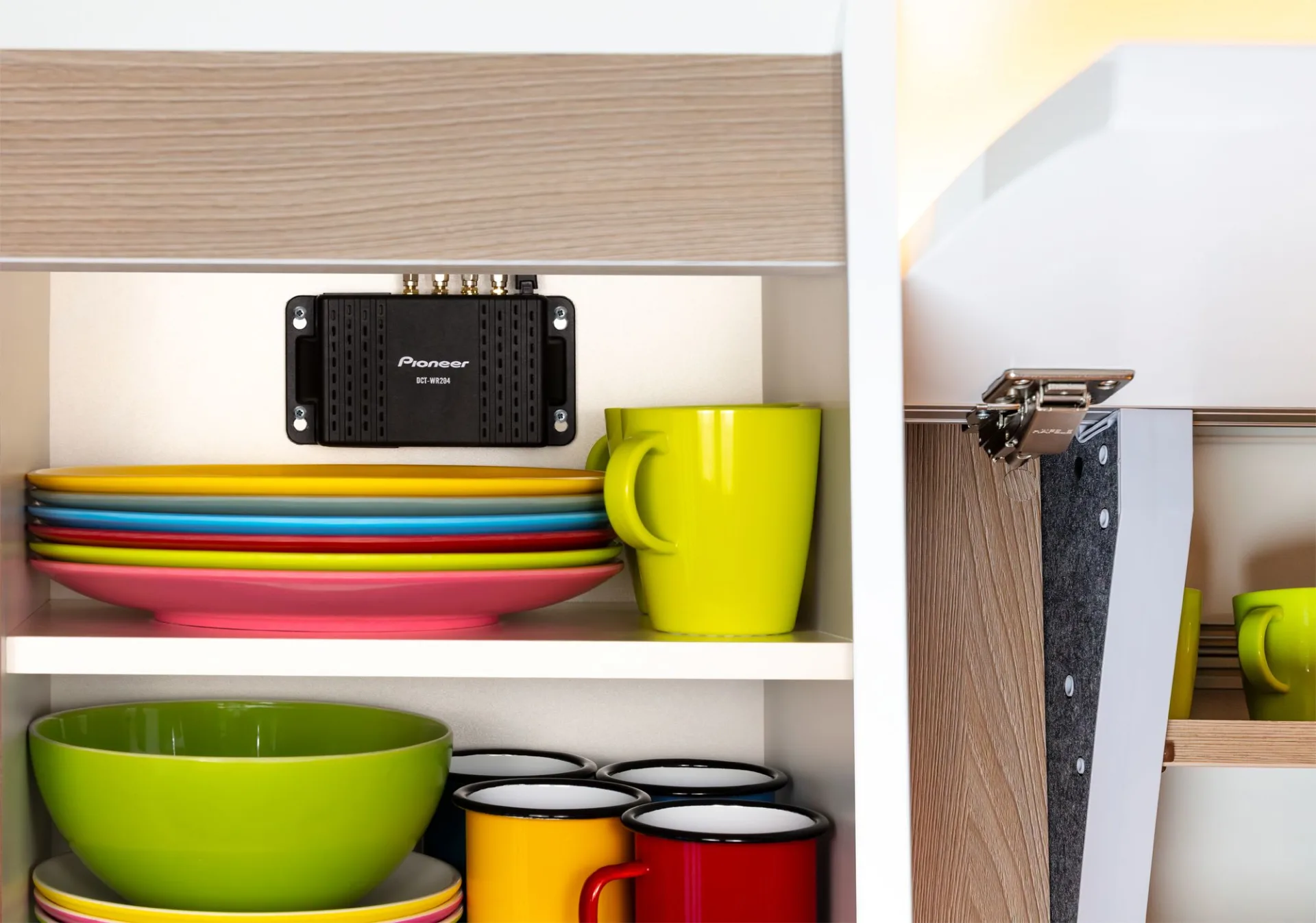 Pioneer DCT-WR204 Wifi-Router