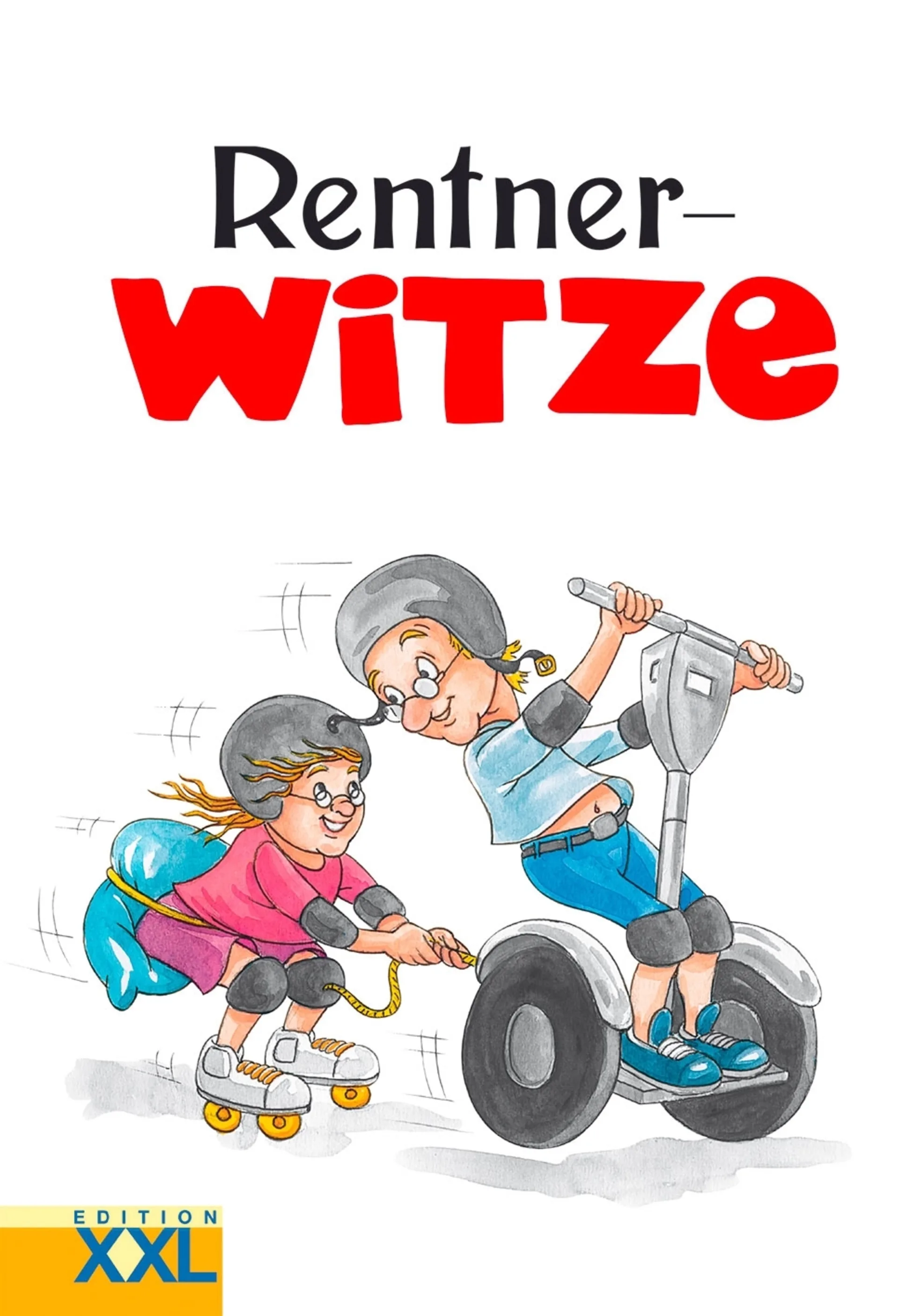 Buch Rentner-Witze