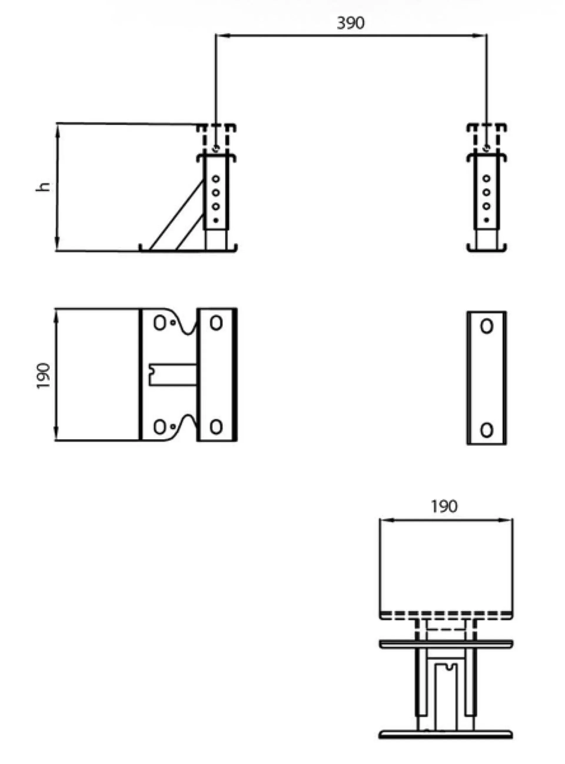 Structure de plancher intermédiaire - Hauteur : 130 à 180 mm Structure de plancher intermédiaire - Hauteur : 130 à 180 mm
