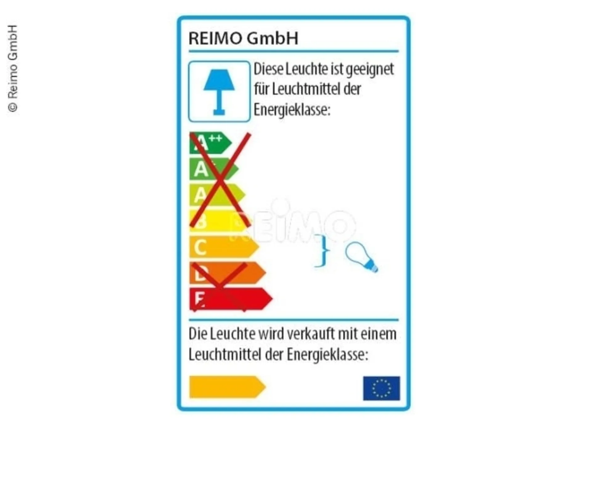 Lampe de vestiaire ronde 5W