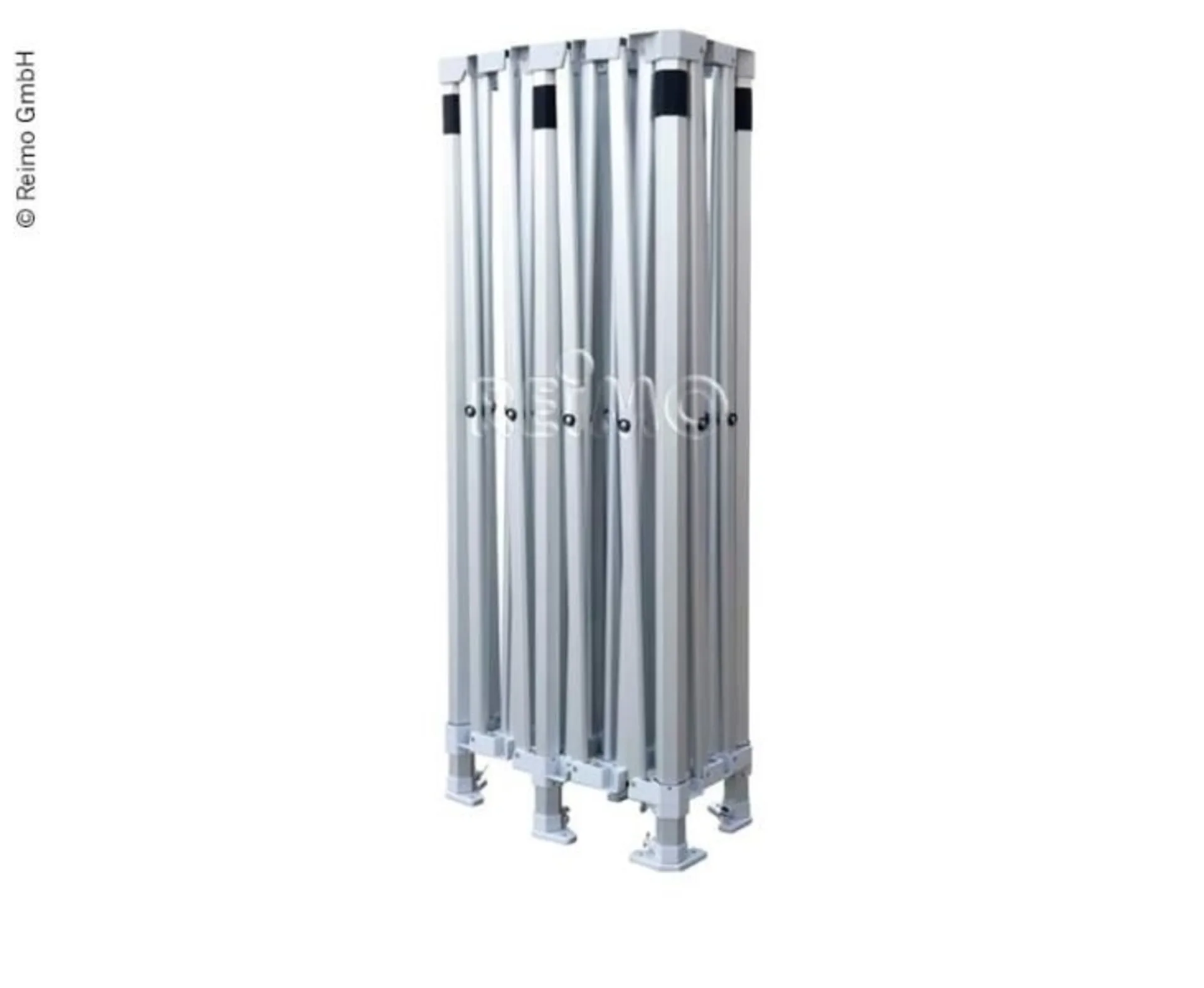 Zeltpavillon weiss Gr.3x6m, Alu-Gestell