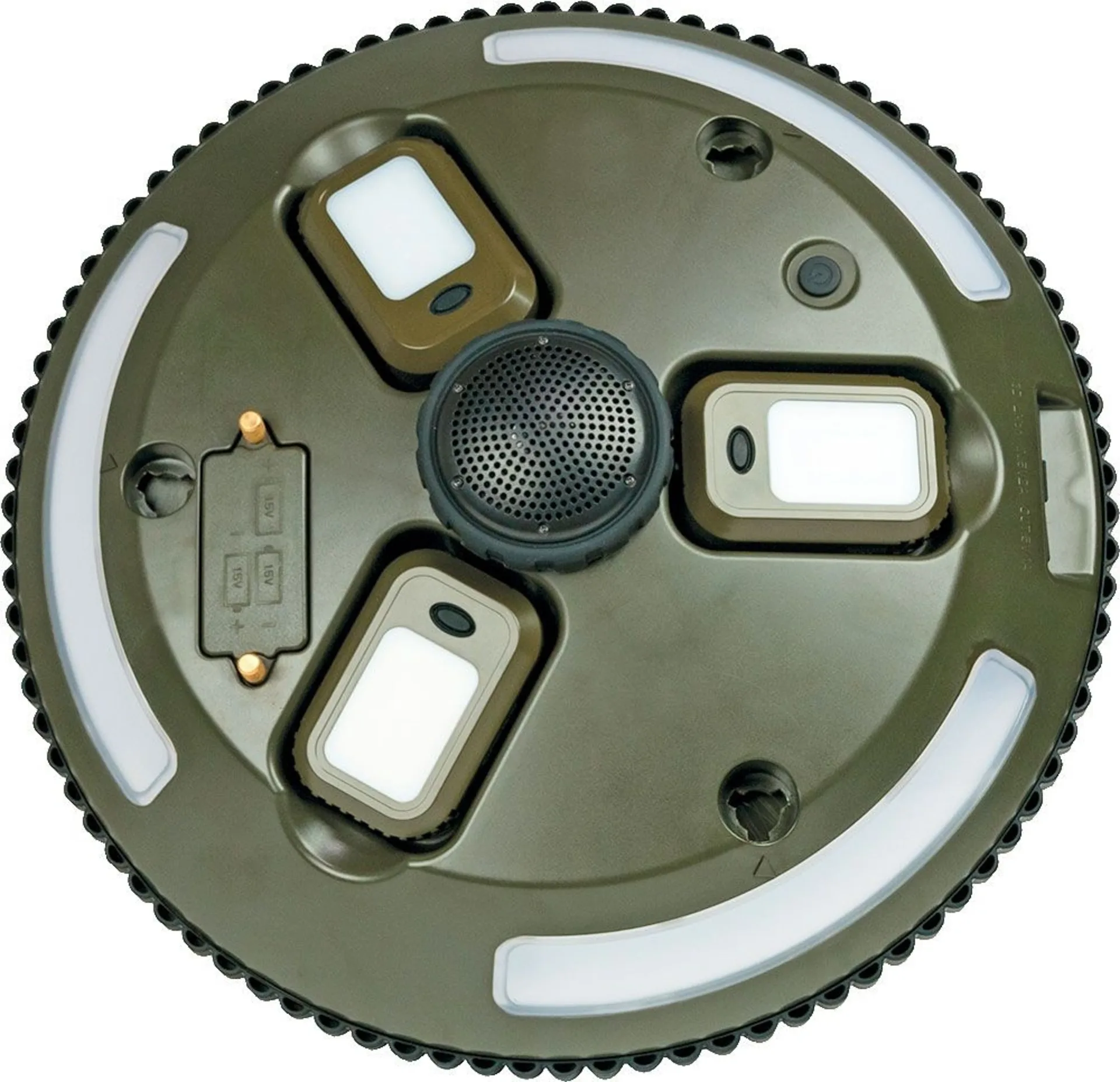 Schwaiger Solar LED-Campingleuchte mit Bluetooth Lautsprecher