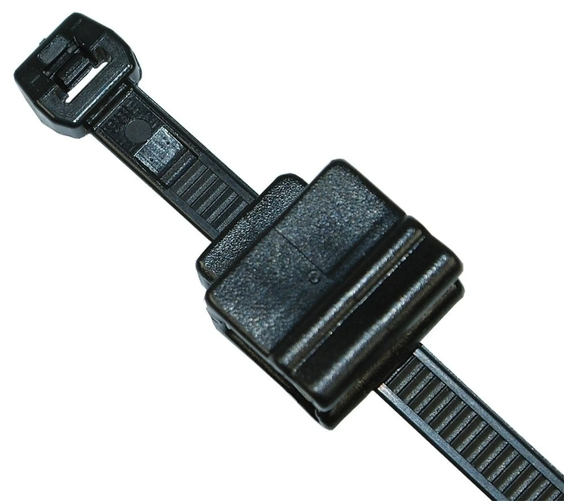 Chassis-Kabelbinder EdgeClip 4.6 x 150 mm sz für Wandstärken von 1.0-3.0mm Chassis-Kabelbinder EdgeClip 4.6 x 150 mm sz für Wandstärken von 1.0-3.0mm