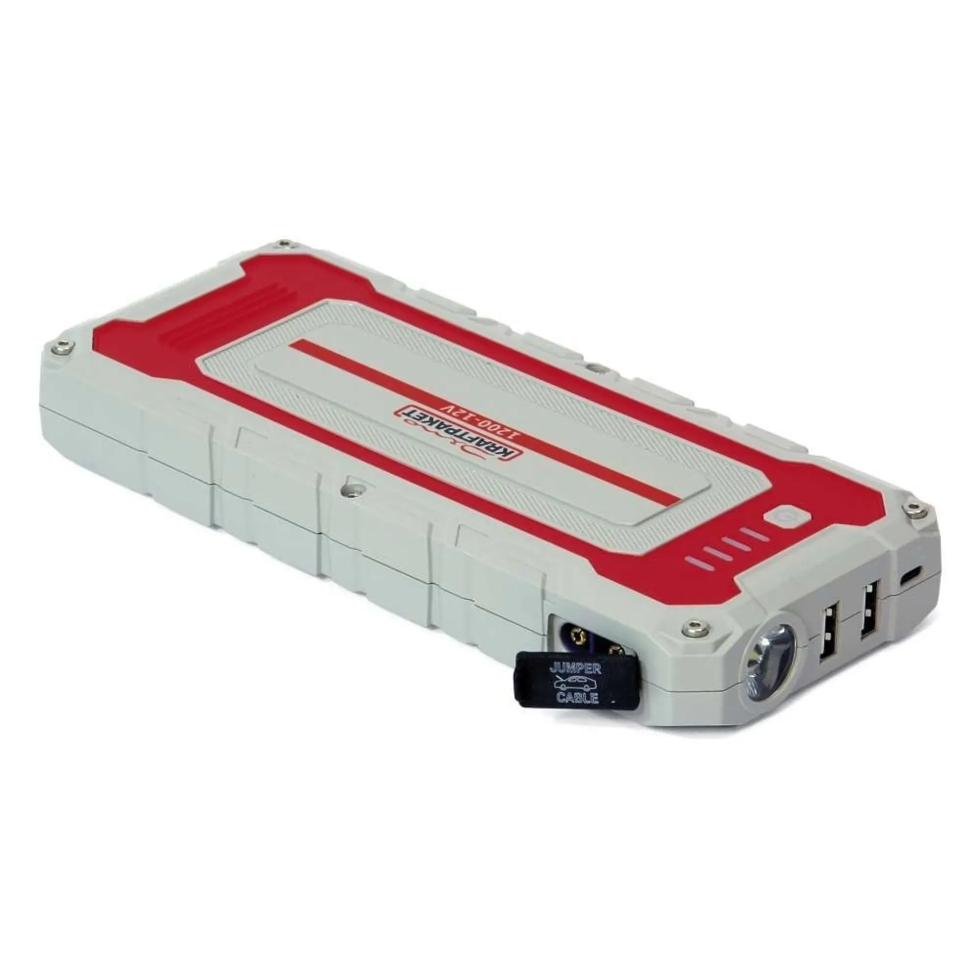 Démarreur / banque d'énergie Dino Kraftpaket 12 V 1500 A