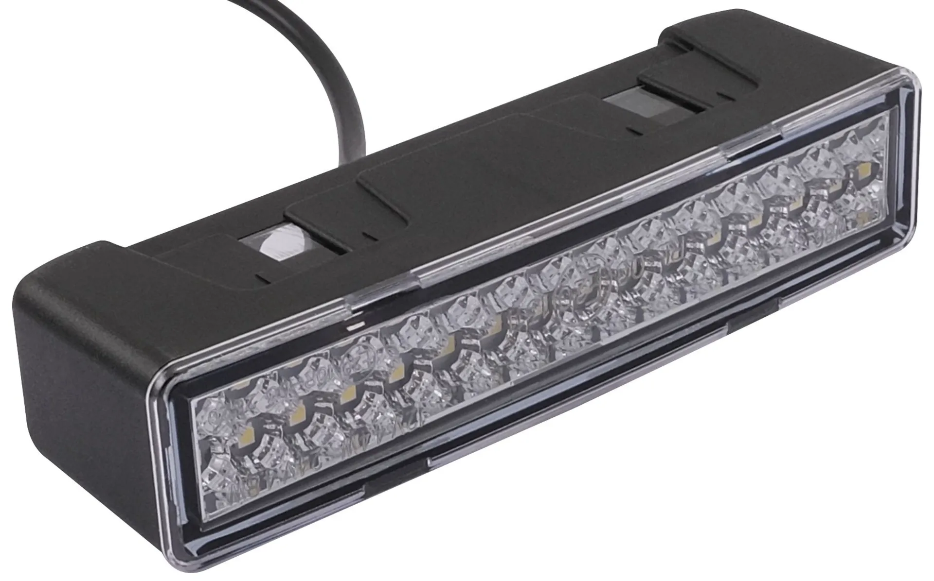 WAS - LED-Tagfahrleuchte (Einzelleuchte)12/24 V 147 x 33 x 50 mm, IP68, Montage vertikal oder horizontal möglich WAS - LED-Tagfahrleuchte (Einzelleuchte)12/24 V 147 x 33 x 50 mm, IP68, Montage vertikal oder horizontal möglich