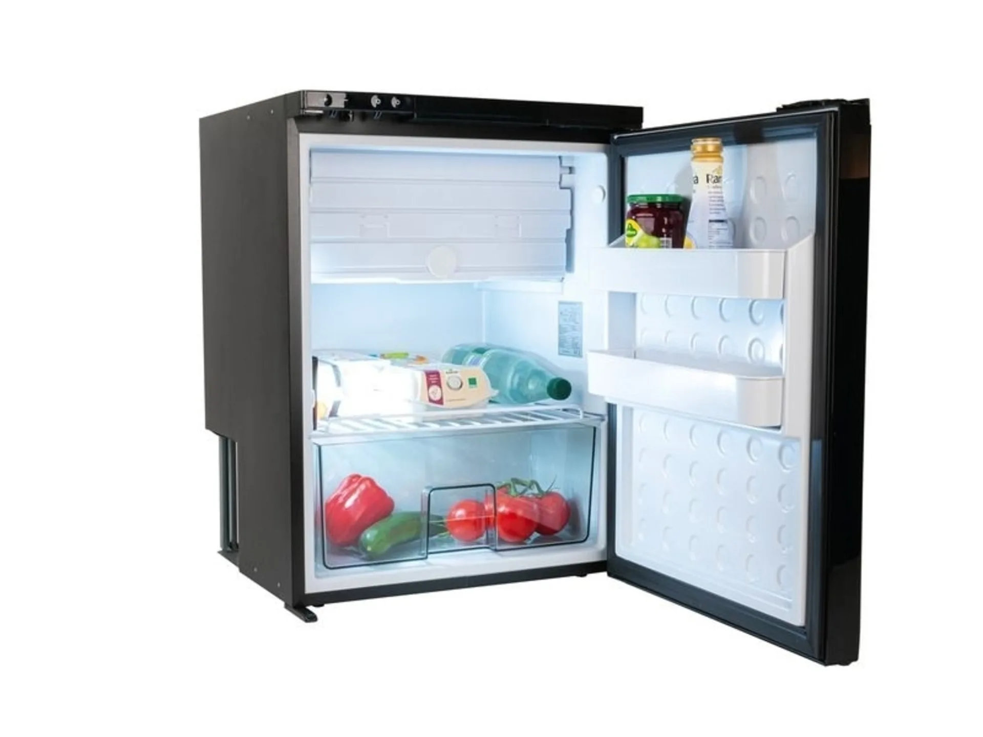 Einbaukühlschrank mit Kompressor für Vans und Kastenwagen - 65 Liter