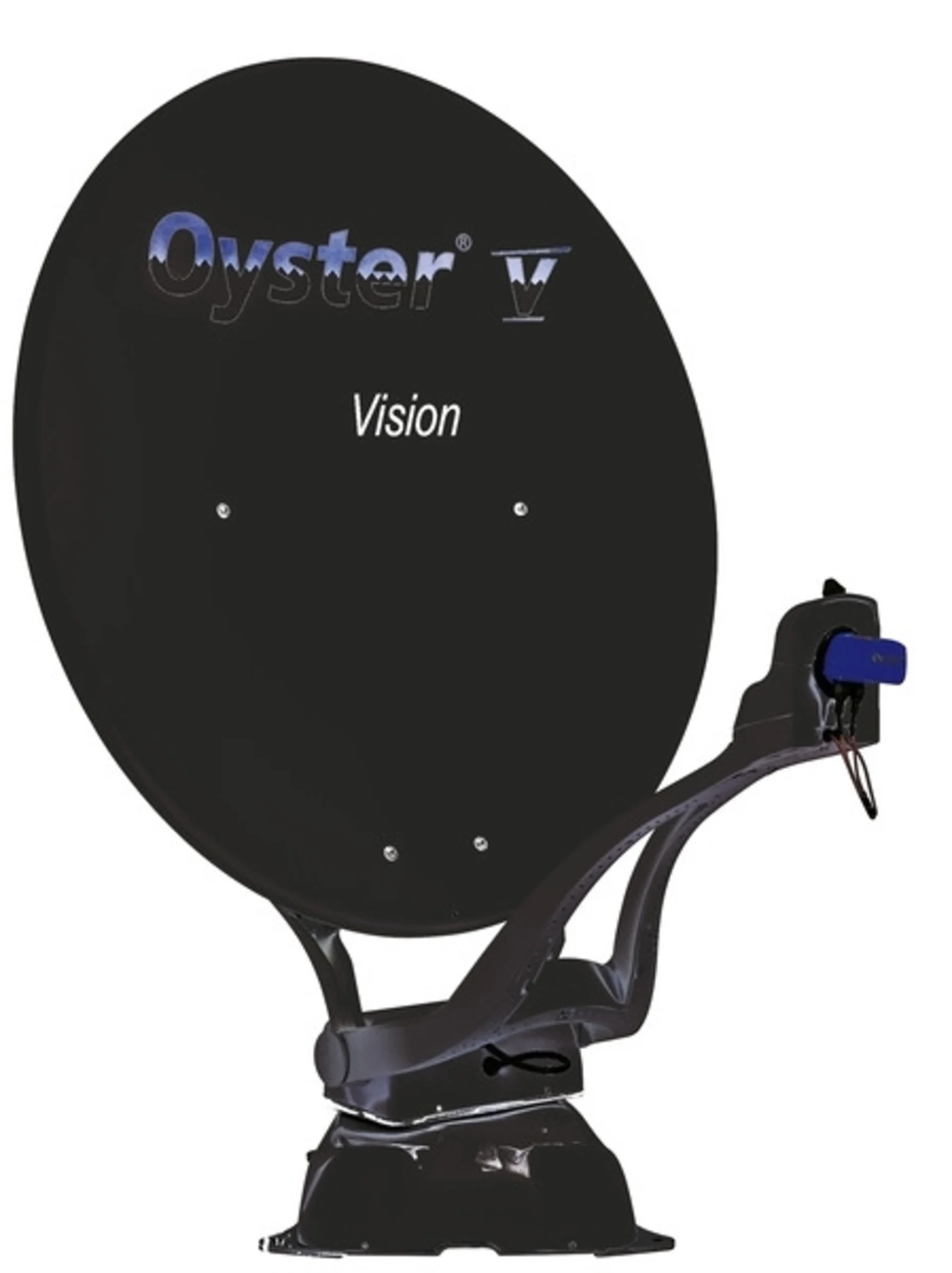 Ten Haaft Oyster V85 Vision Sat-Anlage Single, Anthrazit Ten Haaft Oyster V85 Vision Sat-Anlage Single, Anthrazit