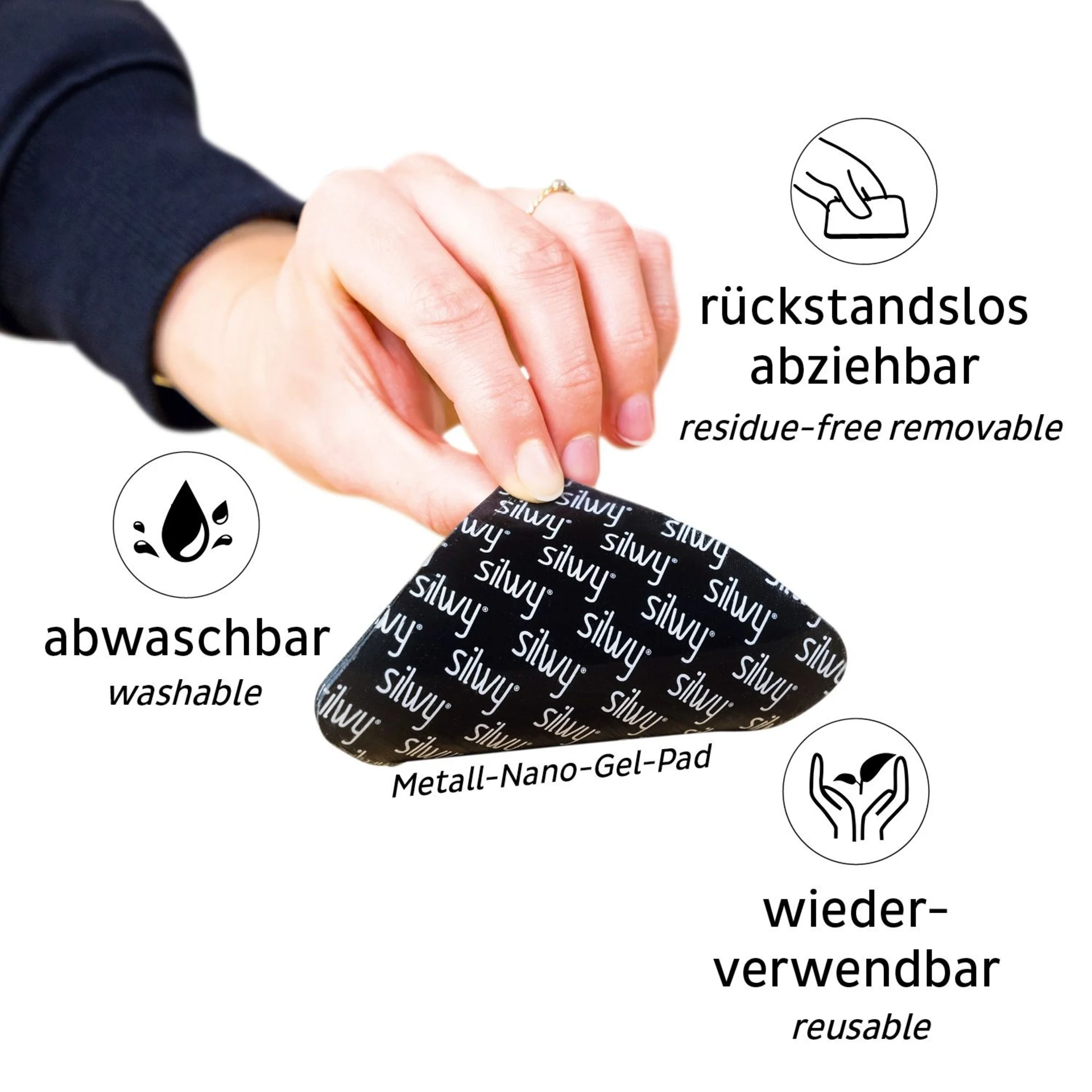 silwy® Super-Magnet-Bowl (2er-Set) GREY