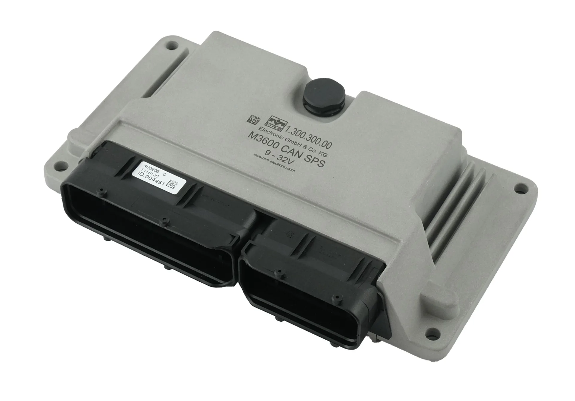 Contrôleur M3600 CAN API 9-32 V Contrôleur programmable avec 38 entrées et sorties Contrôleur M3600 CAN API 9-32 V Contrôleur programmable avec 38 entrées et sorties