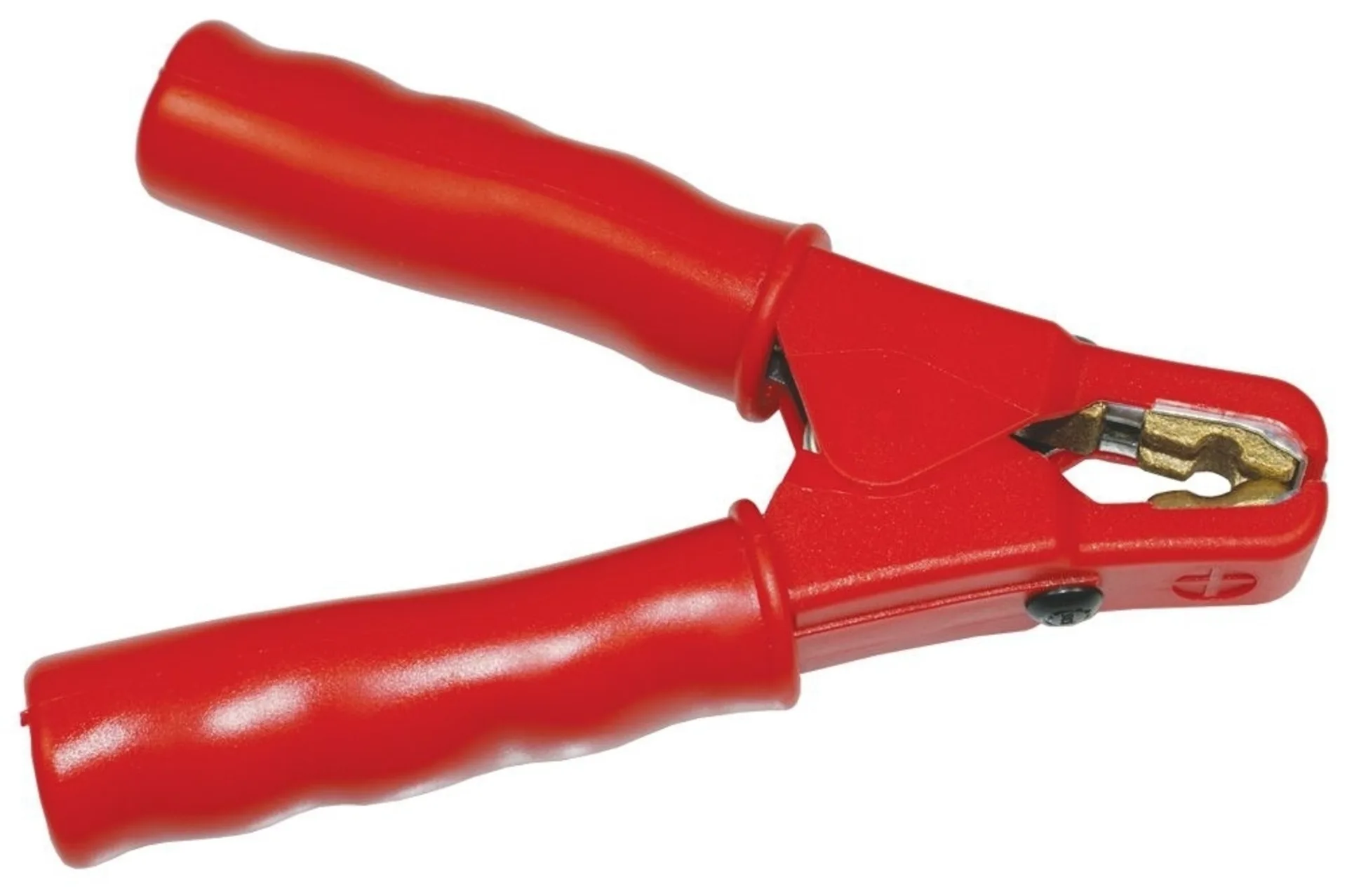 Pince de charge entièrement isolée rouge 480 A