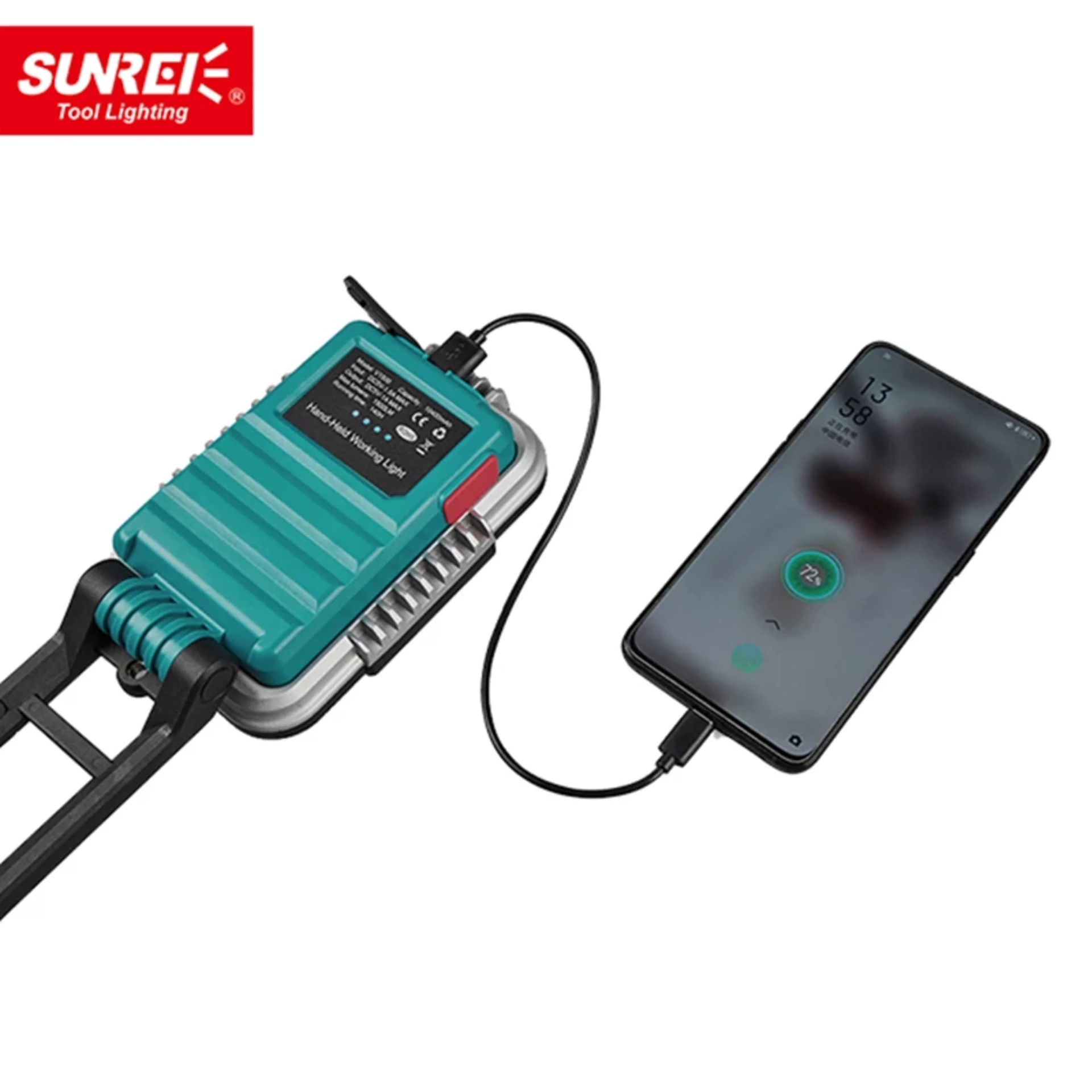 Sunrei lampe multifonctionnelle V1500