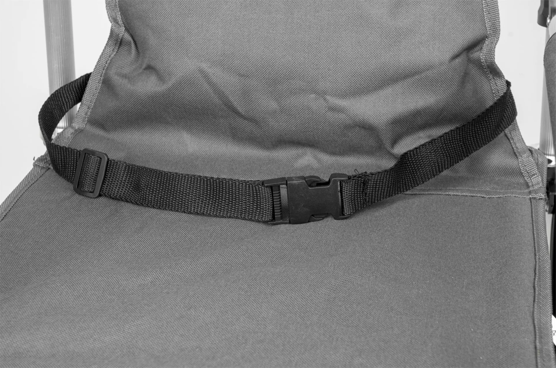 Bo-Camp Compact faltbarer Kinderhochstuhl grau