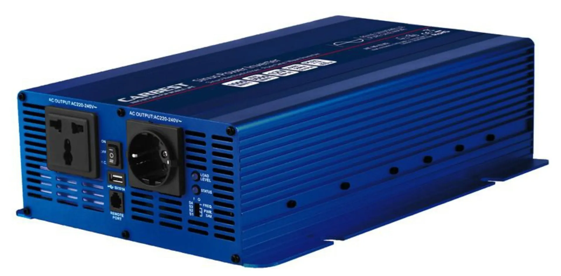 Carbest Sinus Power Inverter 3000W - Reine Sinusspannung für empfindliche 230V Geräte