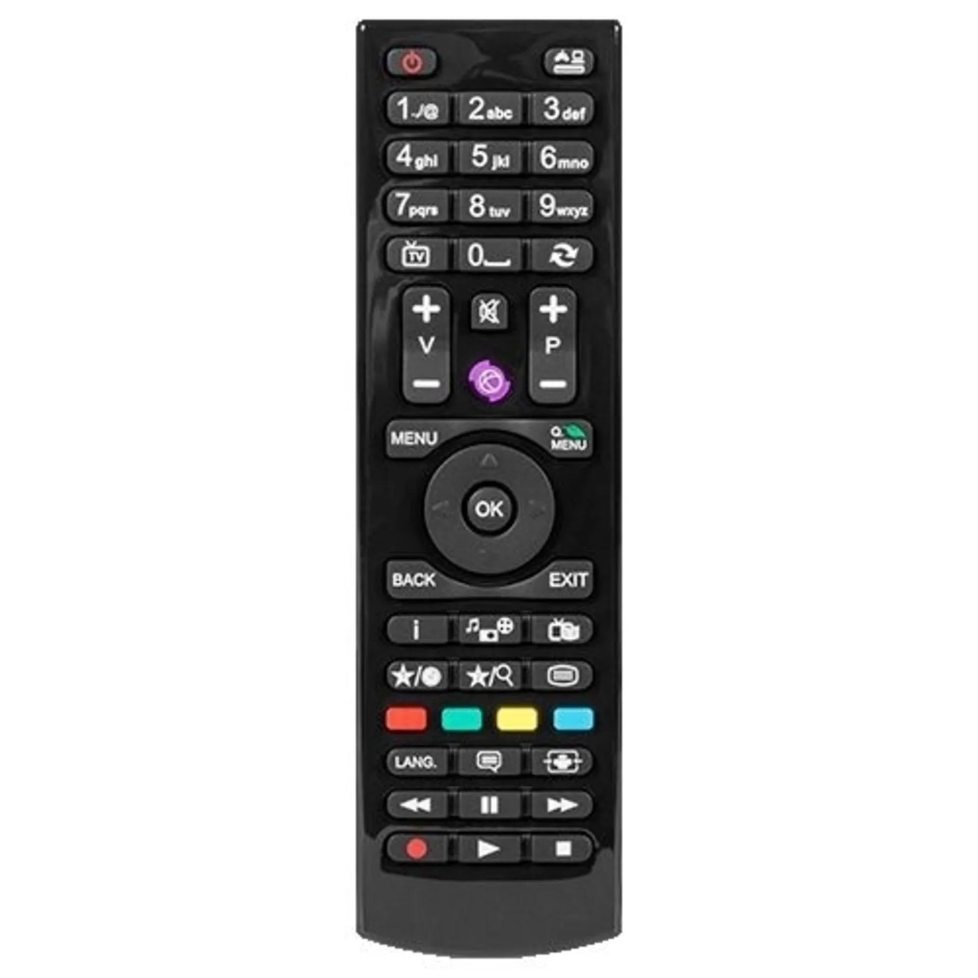 Récepteur Megasat DVB-T2 HD 650 T2+