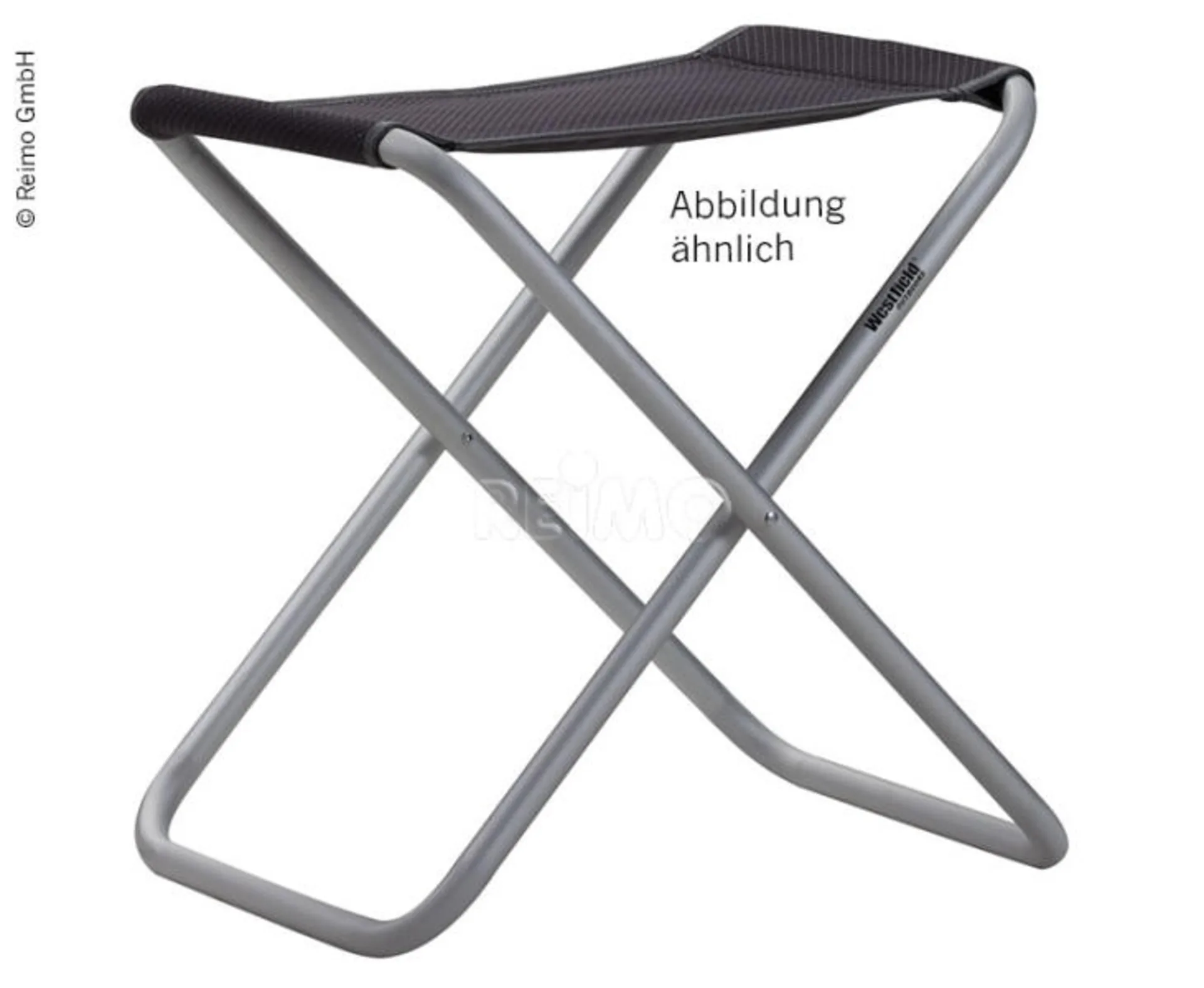 Westfield Be-Smart Klapphocker XL grau