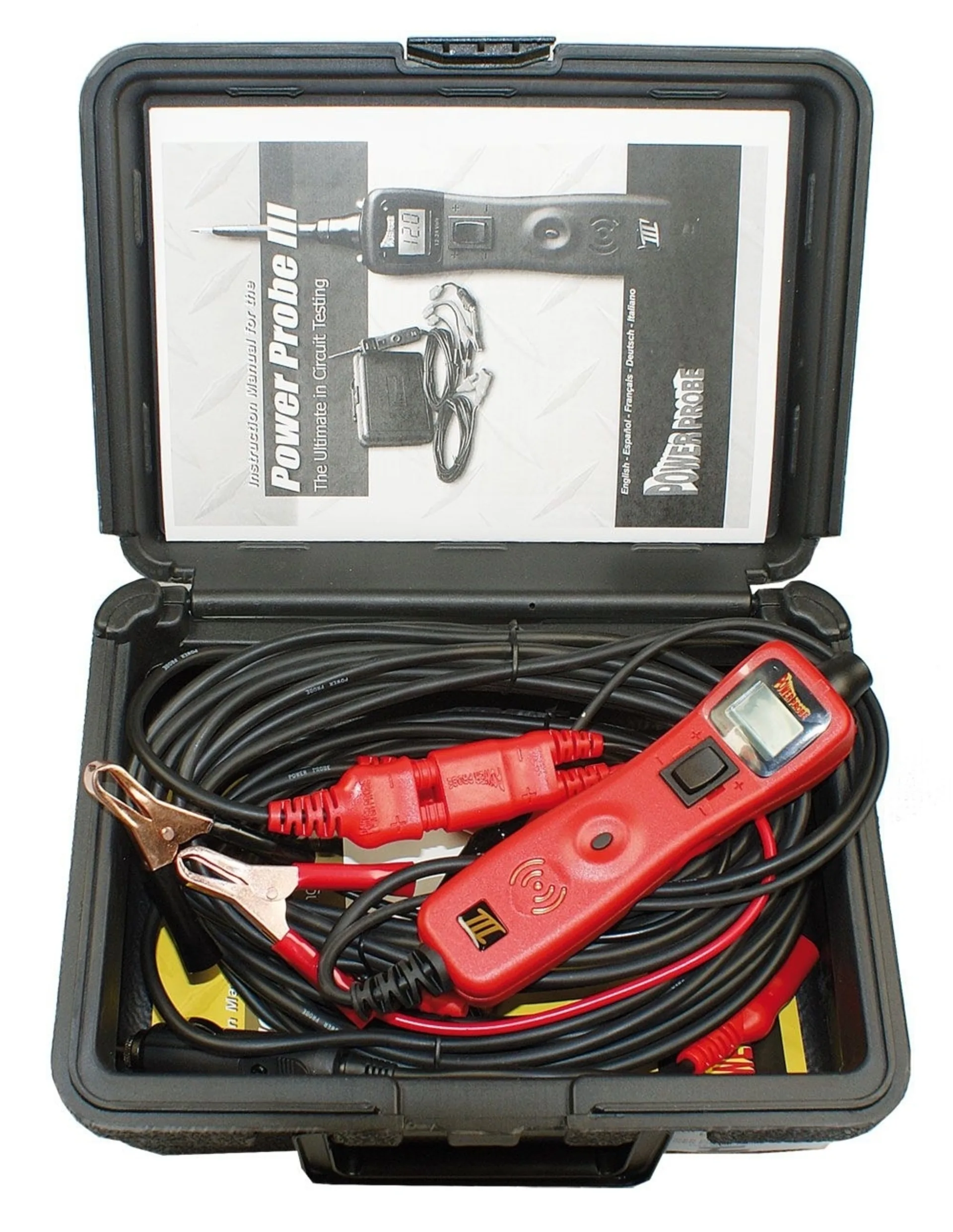 POWER PROBE 3, 12/24 V mit Digitalanzeige