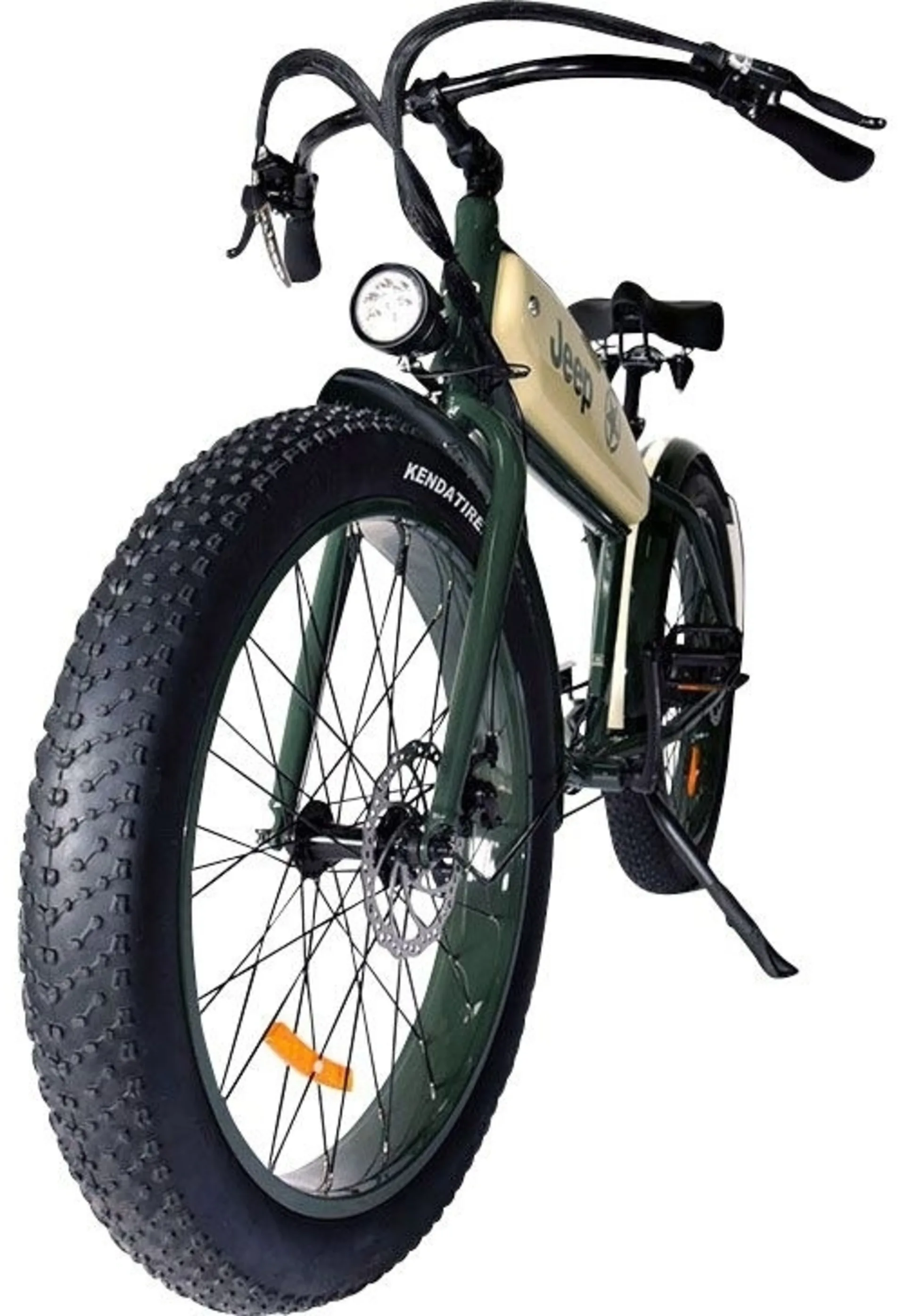Jeep Cruise CR E-Bike 26 " vert