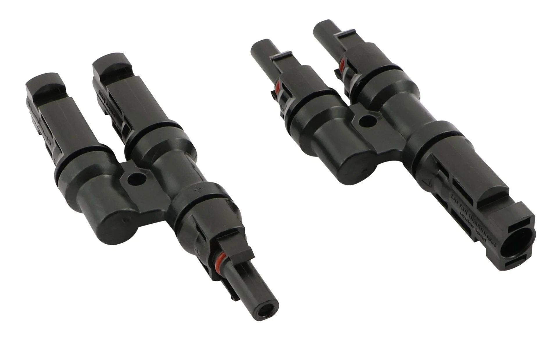 2 Stk. Solar-Stecker Y-Verteiler, Typ MC4
