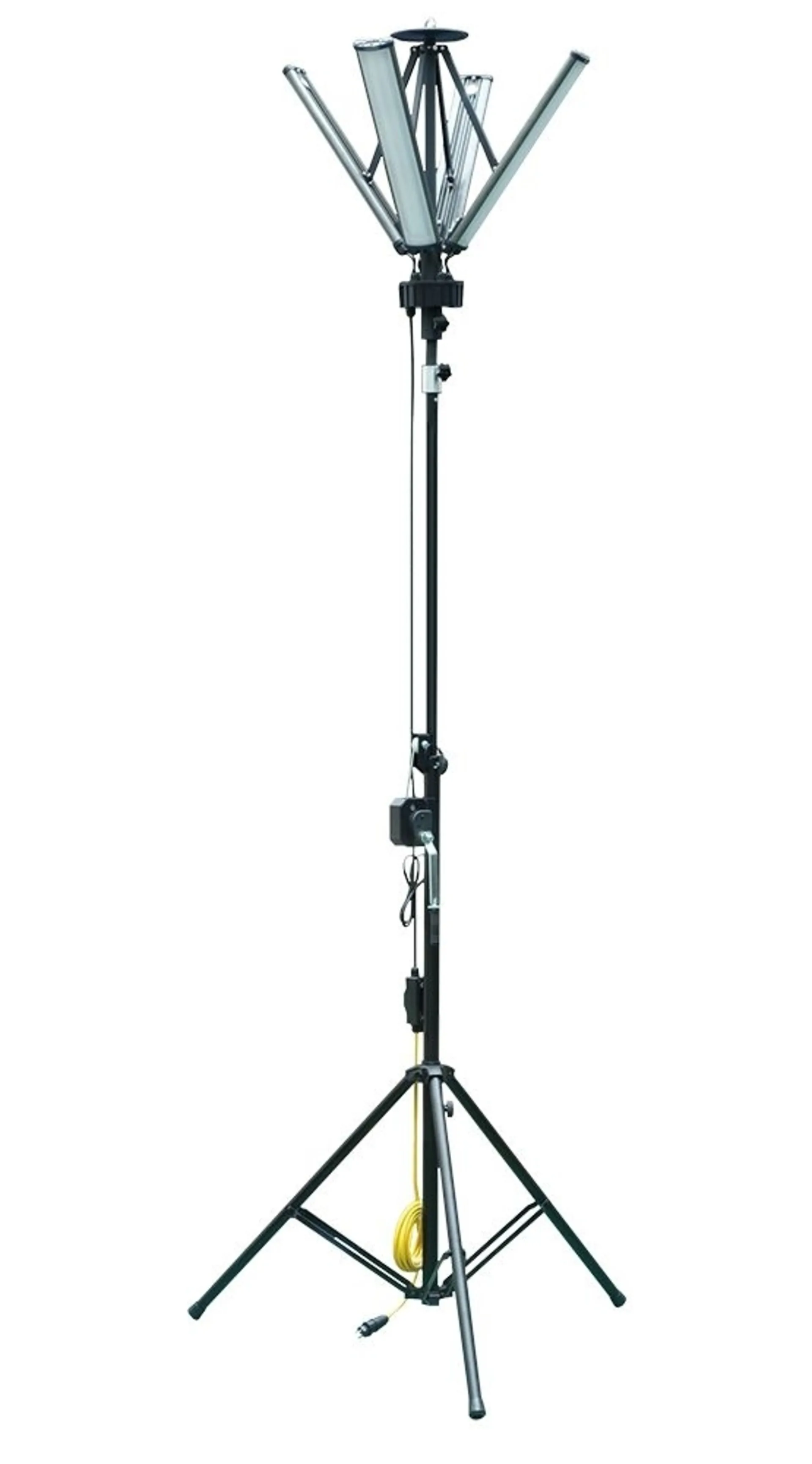 Flexible 360° Beleuchtung mit Vision FLEX 55 W, 12’000 / 24’000 Lumen, 5’000 K Flexible 360° Beleuchtung mit Vision FLEX 55 W, 12’000 / 24’000 Lumen, 5’000 K