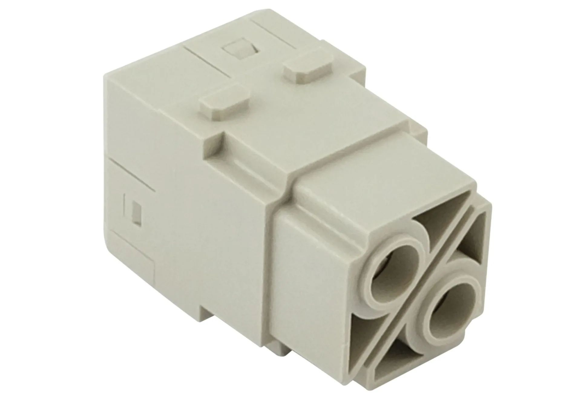 Harting - Han 100 A Buchseneinsatz 10 - 25 mm2 Axial-Schraubanschluss, max. 100 A, 1000 V Harting - Han 100 A Buchseneinsatz 10 - 25 mm2 Axial-Schraubanschluss, max. 100 A, 1000 V