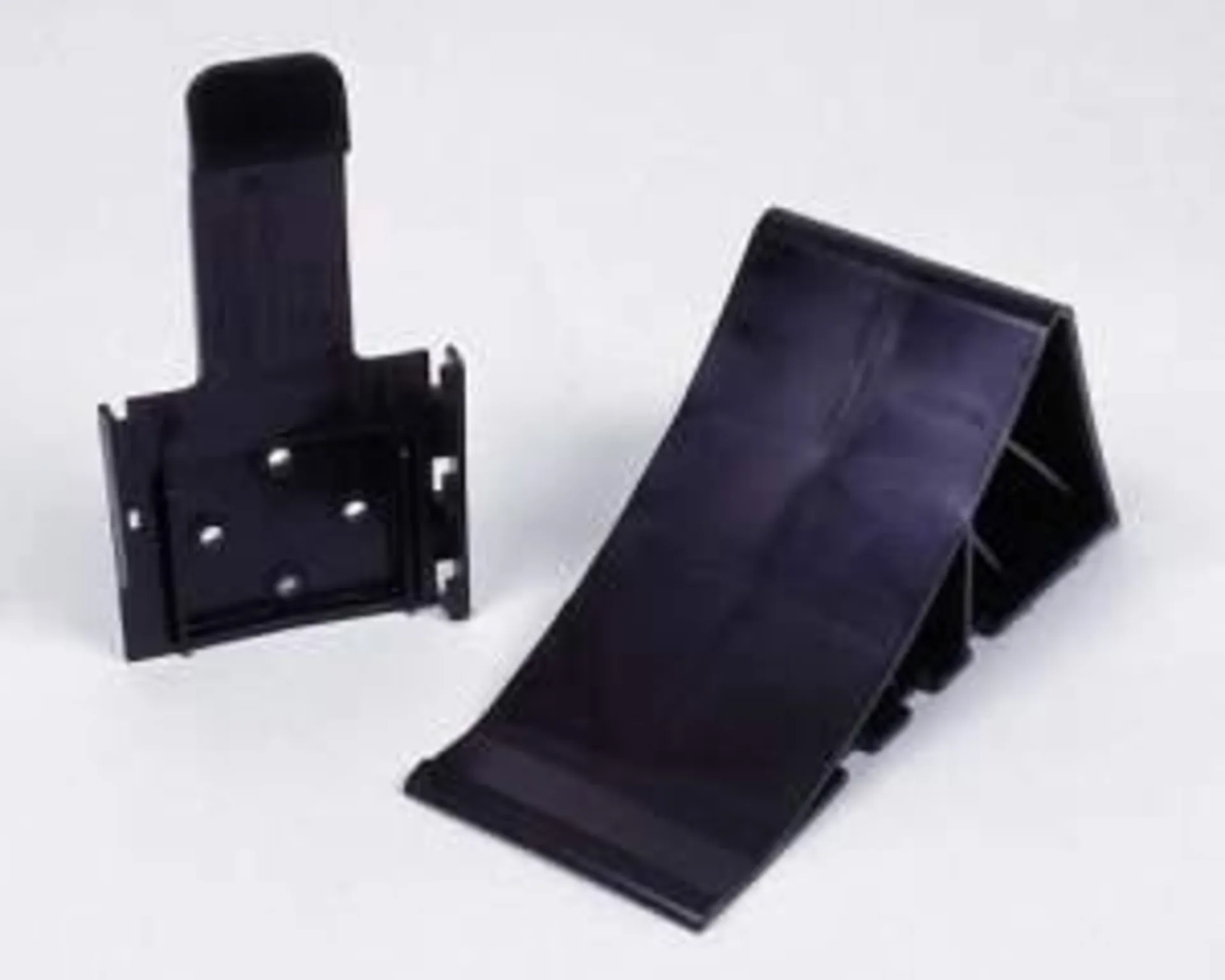 Support pour cale de roue, noir