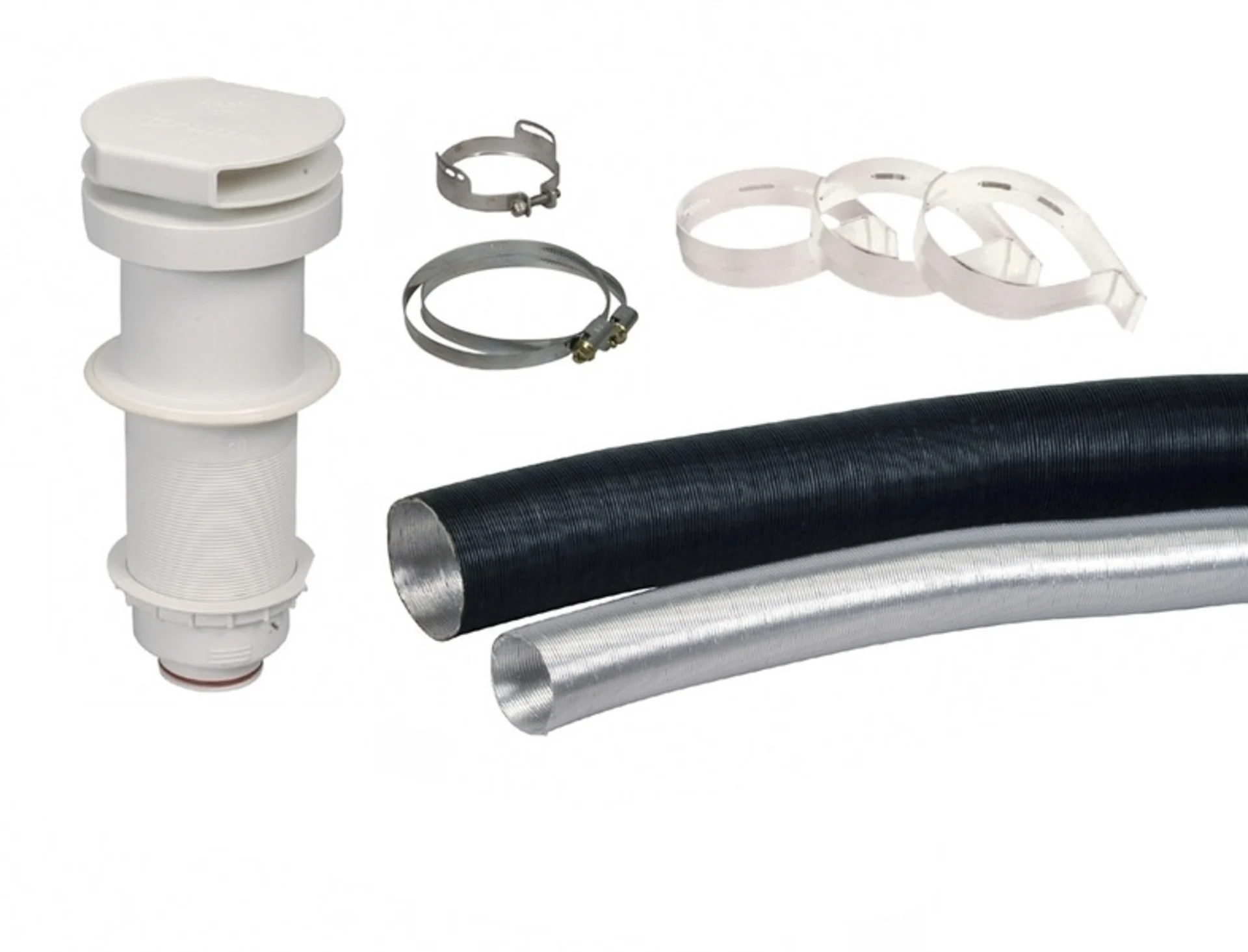 Kit de cheminée de toit CD 2 pour Combi et Truma C avec tuyaux Bia