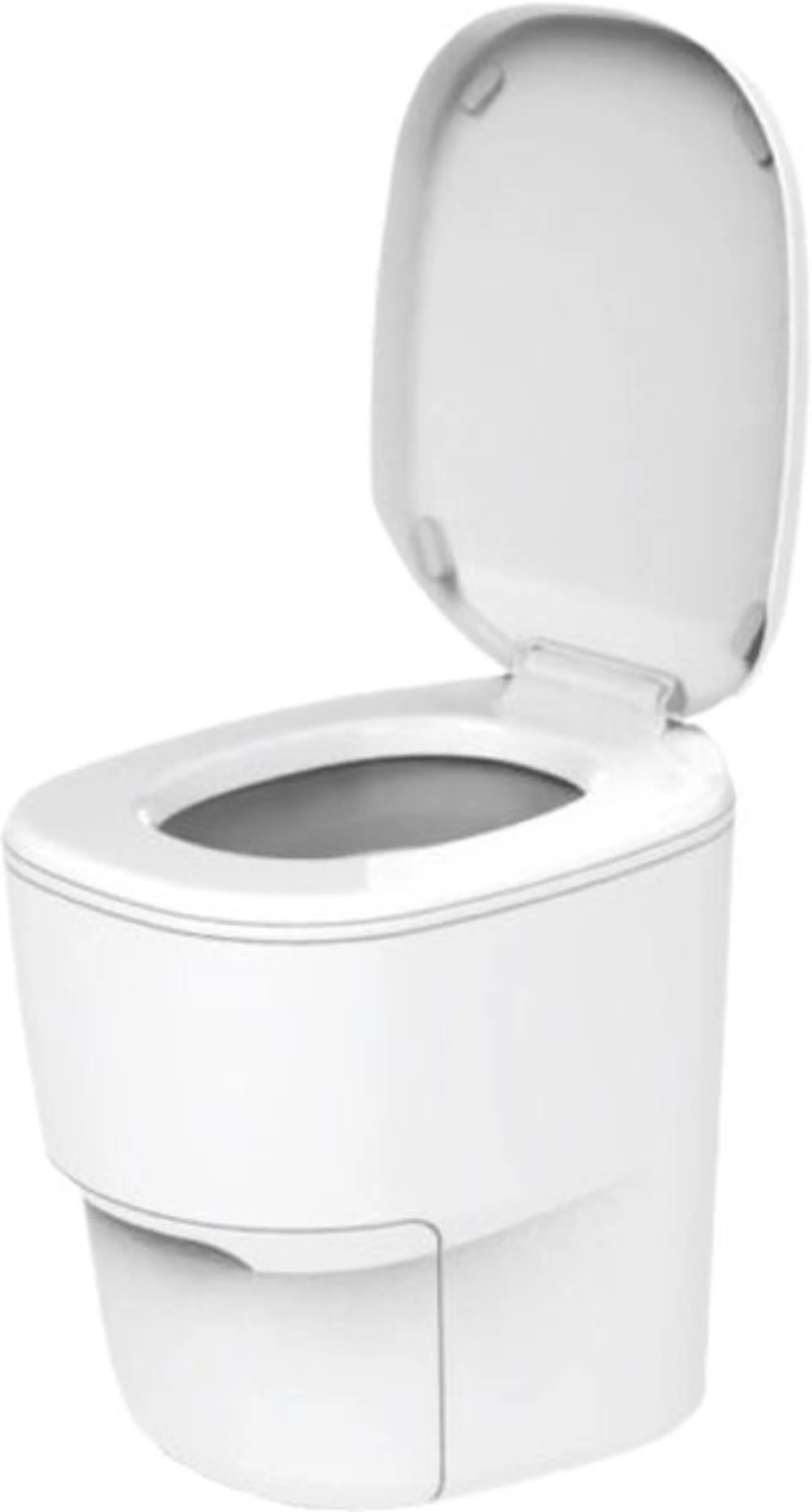 Clesana Toilette C1 mit L-Adapter Beuteltoilette Trockentoilette 12 V