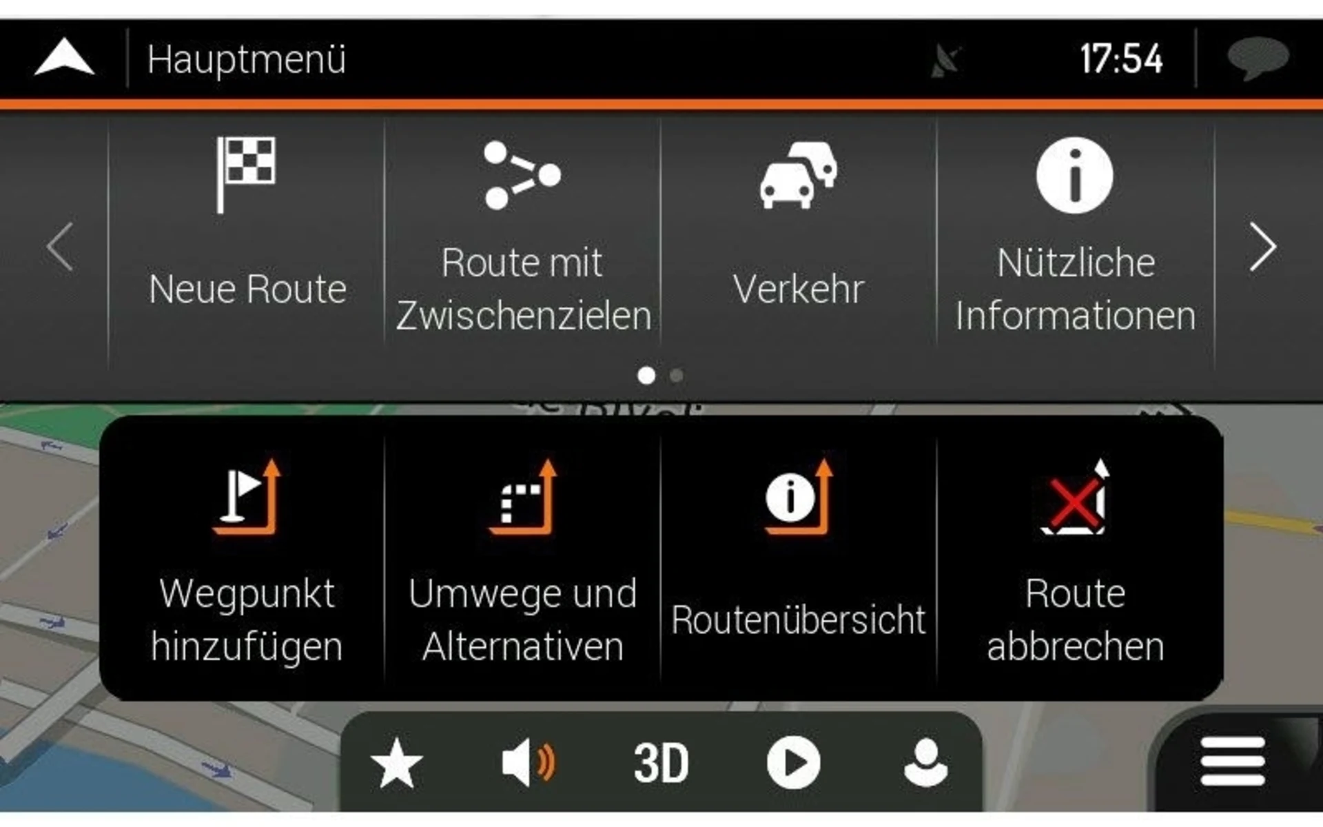 Xzent X-422 Moniceiver 2-DIN système multimédia