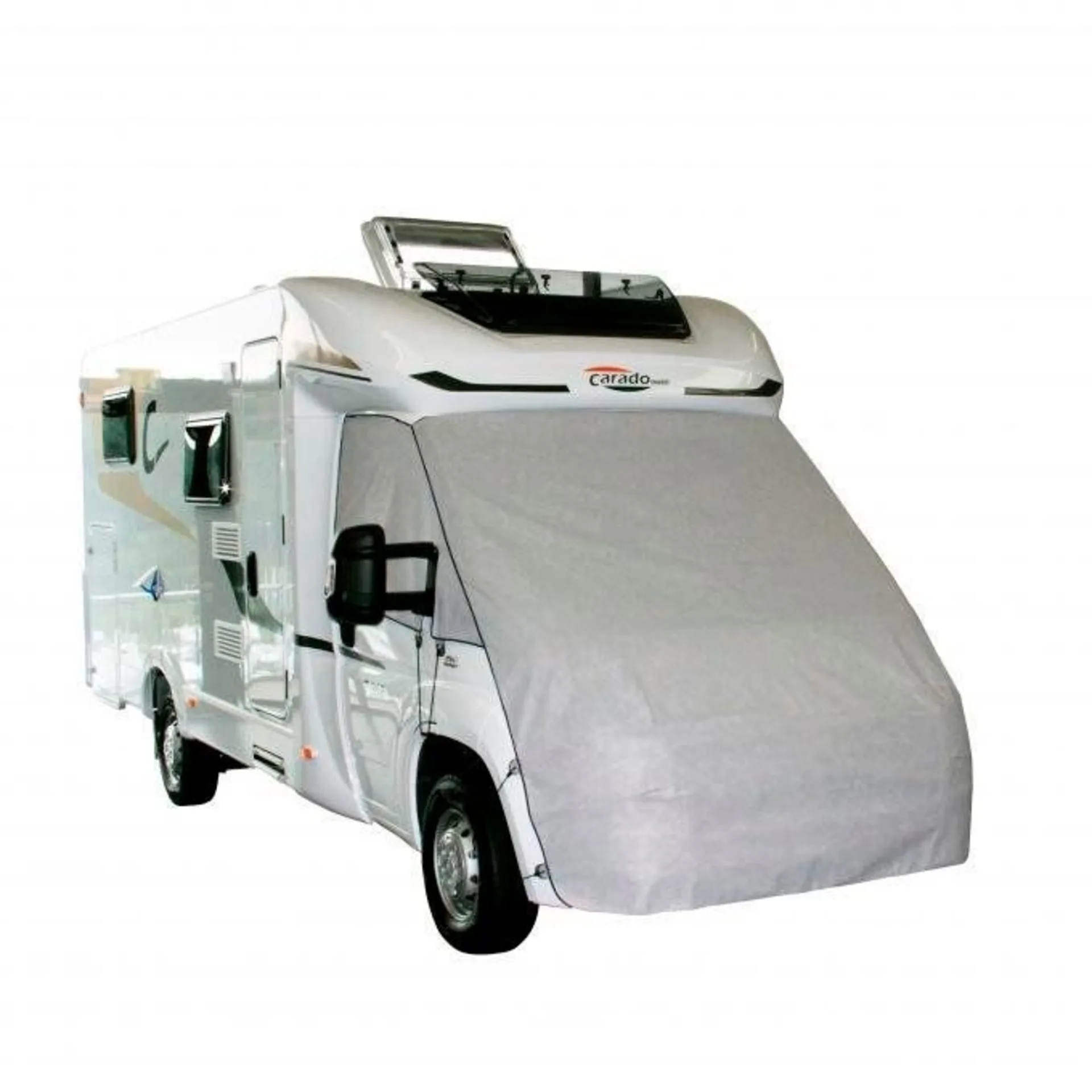 Bâche de protection avant Hindermann Supra pour Fiat Ducato type 250 à partir de 2007 et Peugot Boxer à partir de 2008