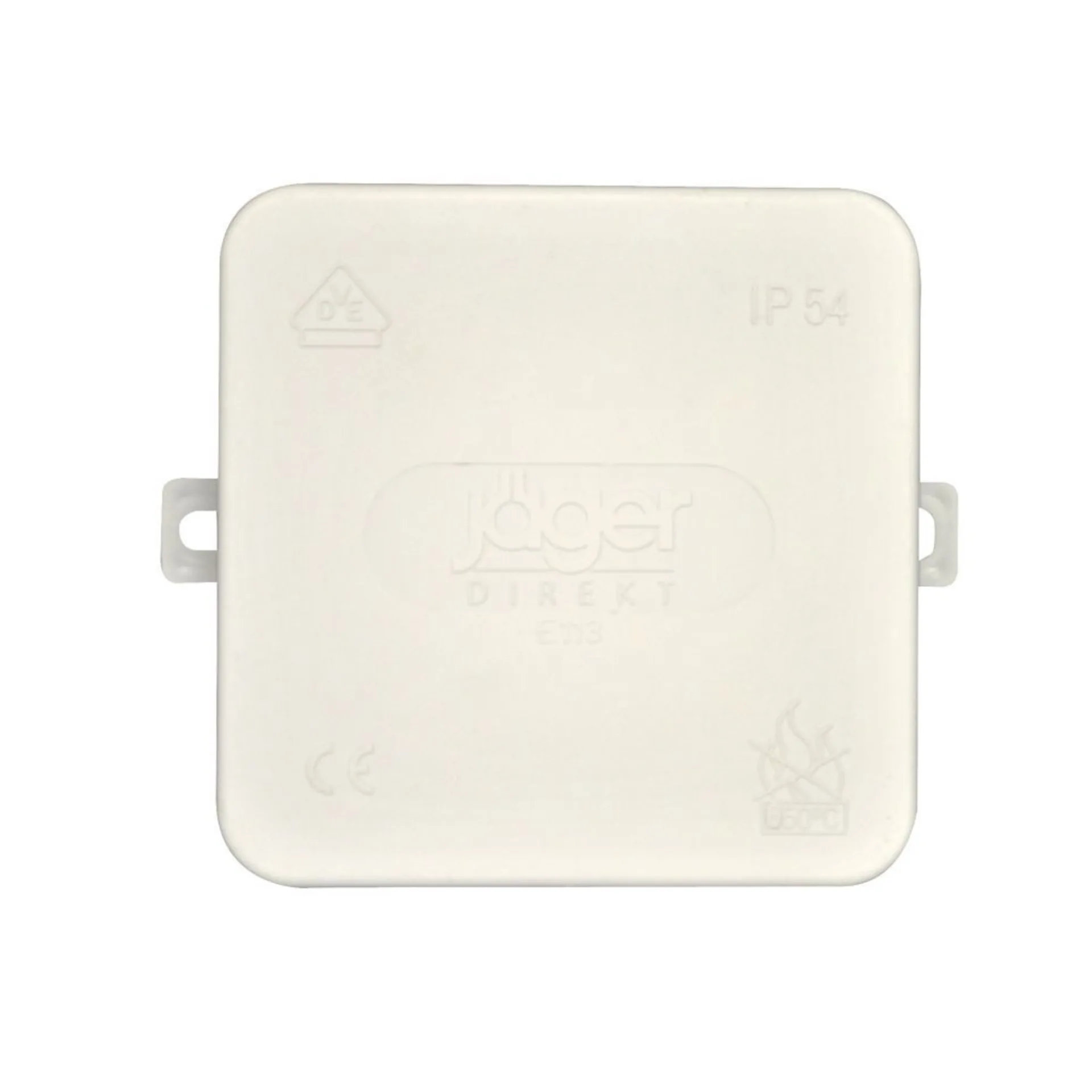 AP-FR Boîte de dérivation 85 x 85 x 40 mm, emballage libre-service