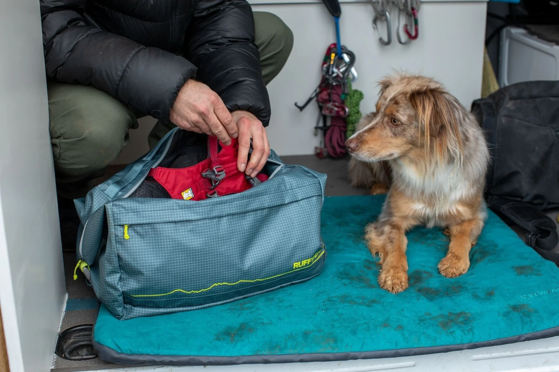 Ruffwear Haul Bag Reisetasche für Hundeausrüstung Slate Blue one size