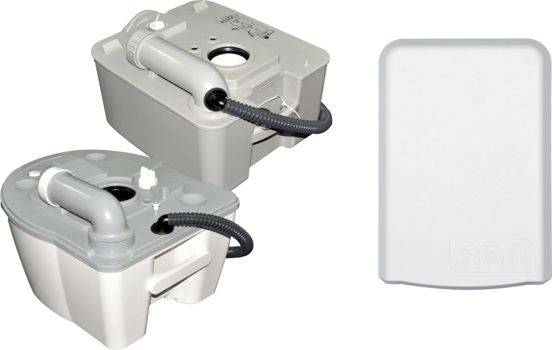 SOG Typ C Porta Potti & Dometic Toilettenlüftung Türvariante SOG Typ C Porta Potti & Dometic Toilettenlüftung Türvariante