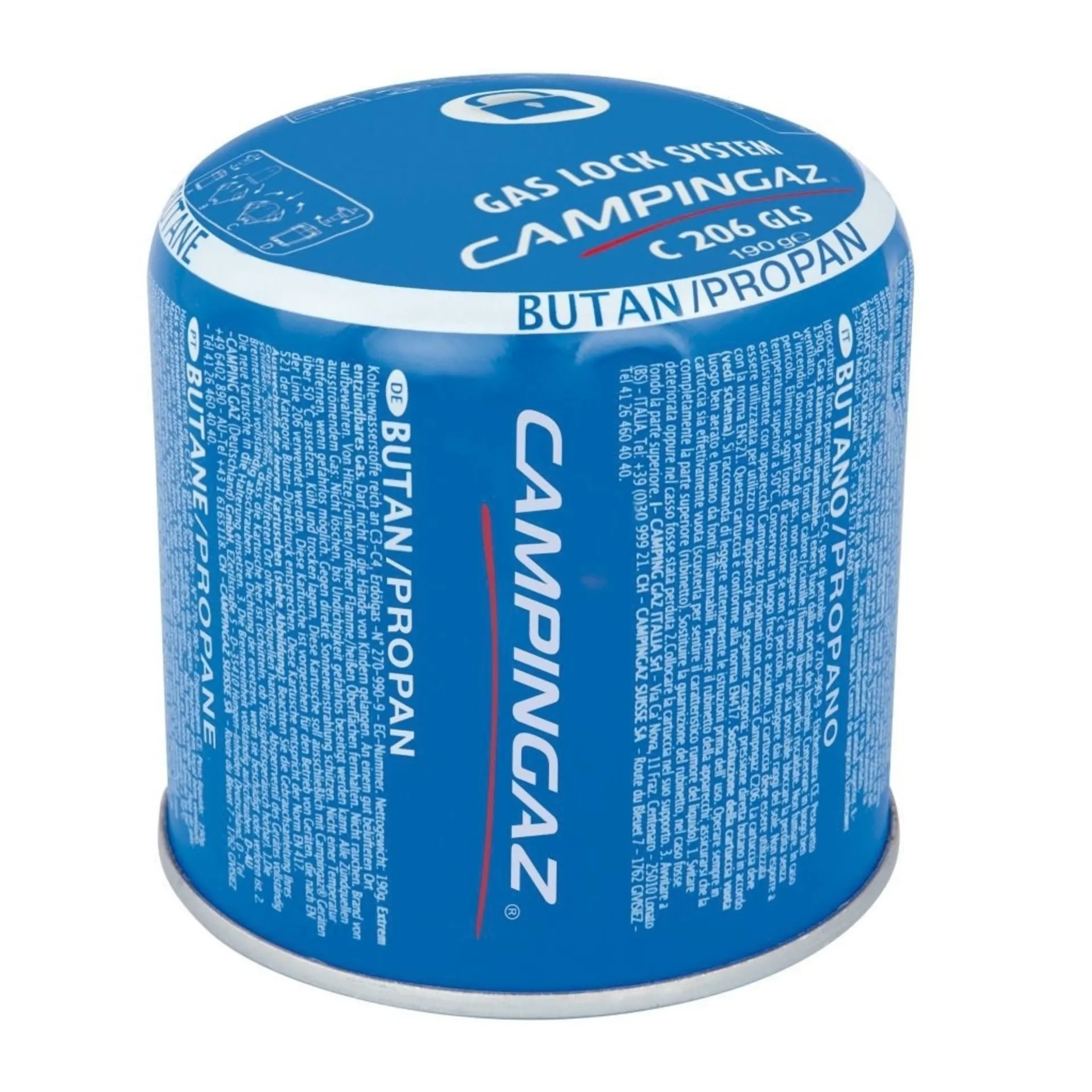 Campingaz Stechkartusche C 206 GLS 190 g