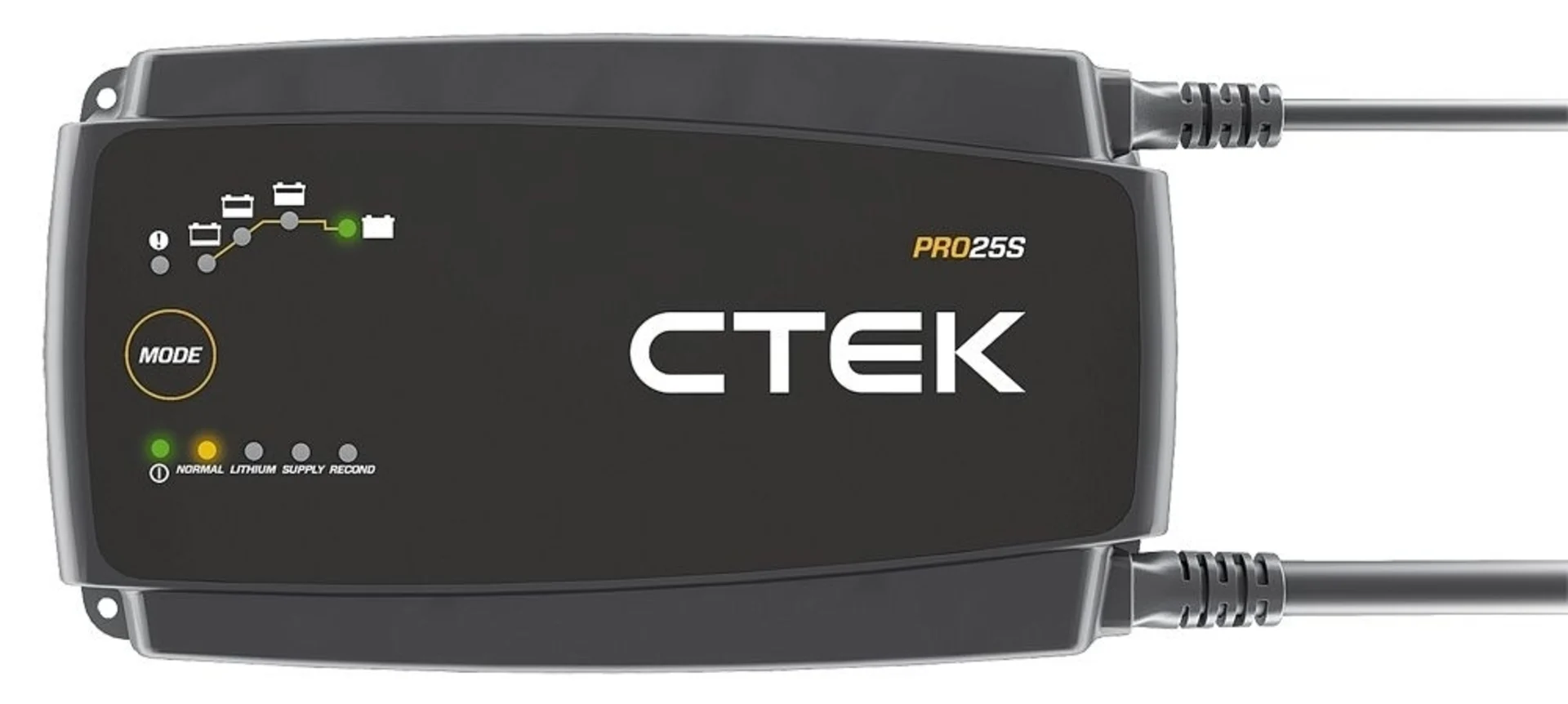 CTEK - Batterieladegerät 12V 25A 235x130x65mm, auch für Lithium-Batterien CTEK - Batterieladegerät 12V 25A 235x130x65mm, auch für Lithium-Batterien