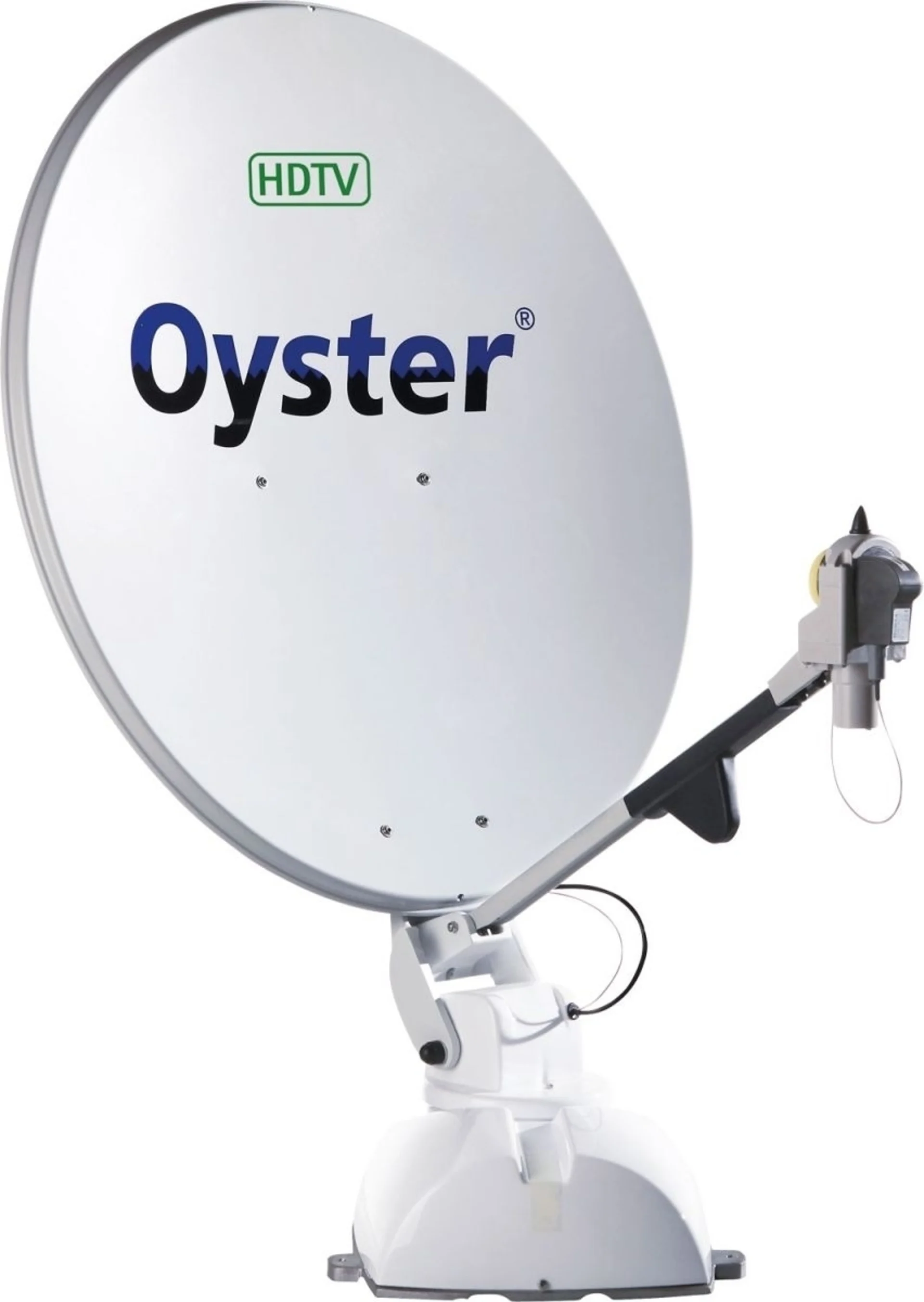 Système satellite Ten Haaft Oyster HDTV, récepteur HD inclus